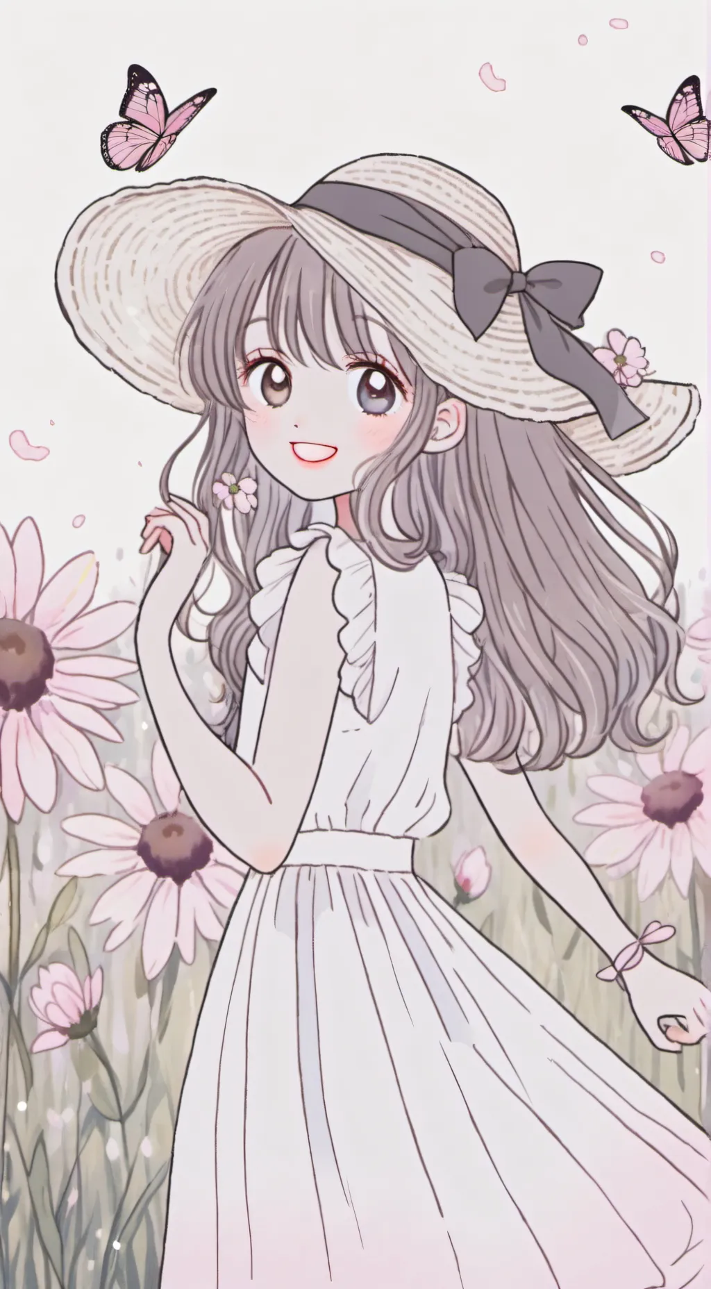 ai character: Kiara background
