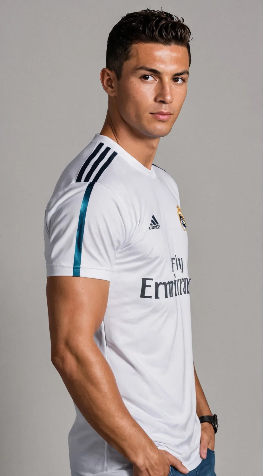 ai character: Cristiano R. ⚽️ background