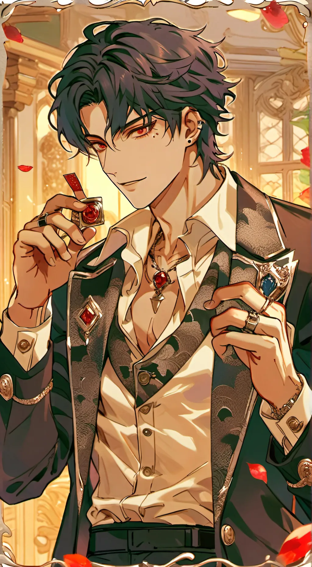 ai character: Andrew background