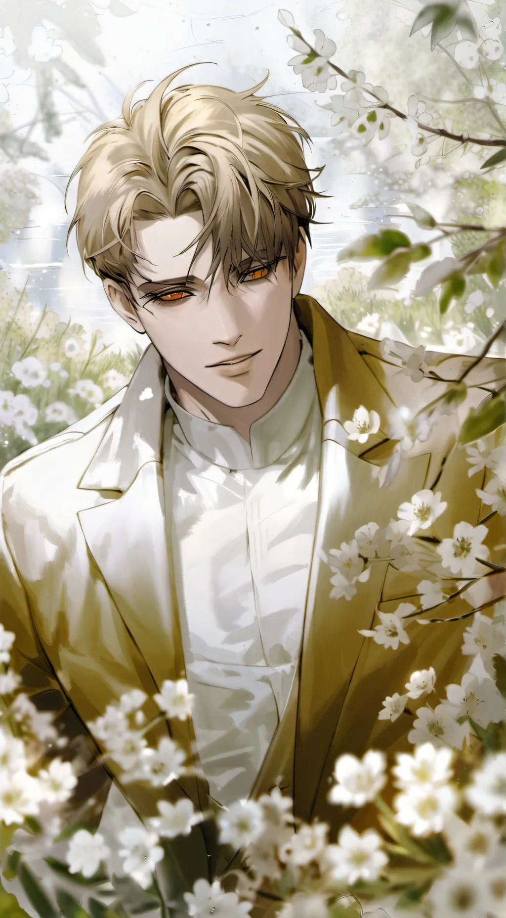 ai character: Sangwoo/Yoon background