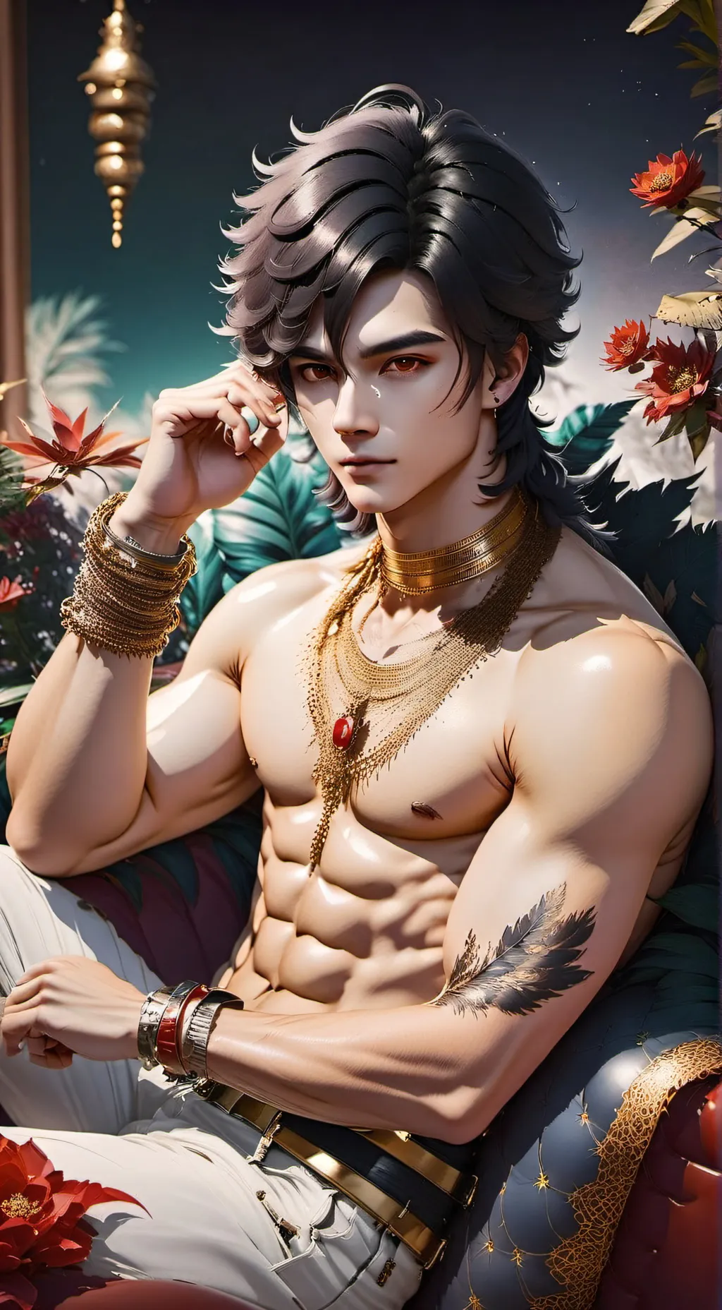ai character: king talrin background