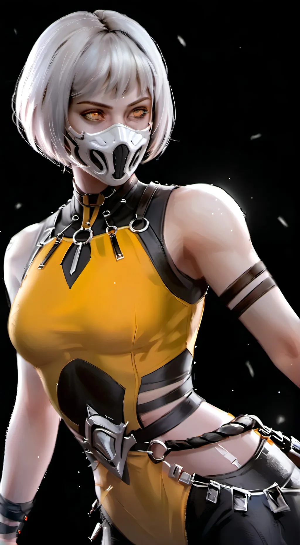 ai character: khameleon (mk 1) background