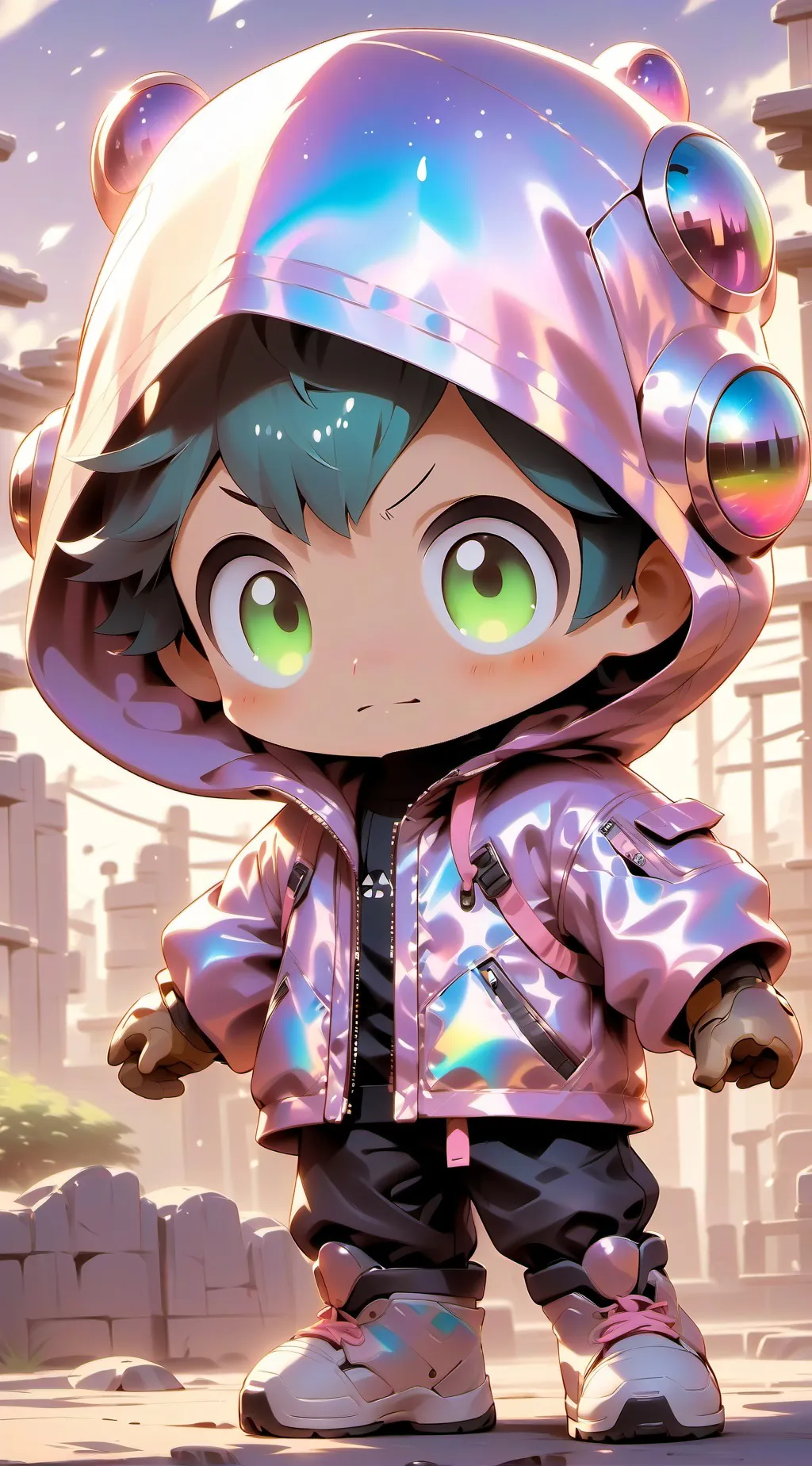 ai character: Timmy background