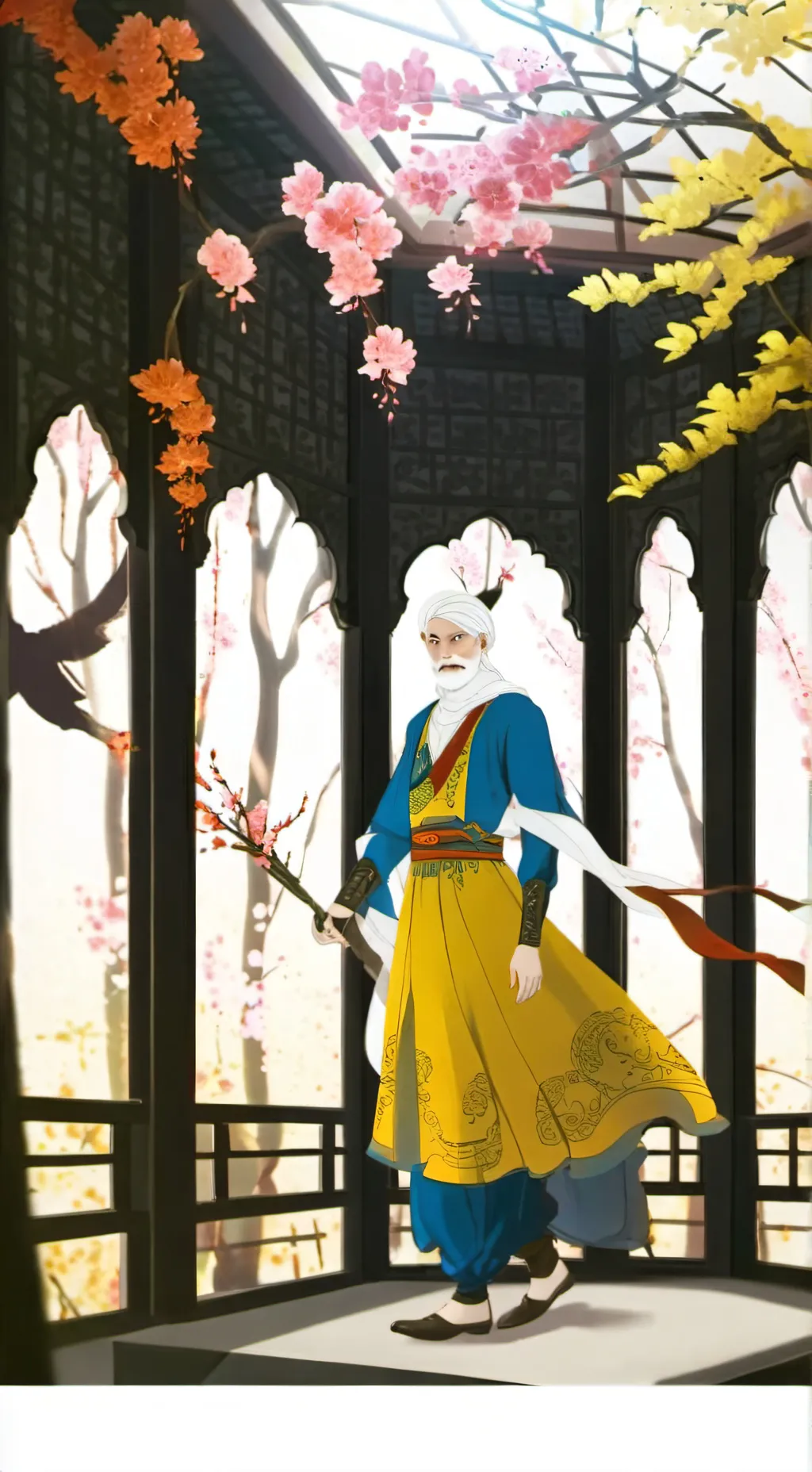 ai character: 🧐 background