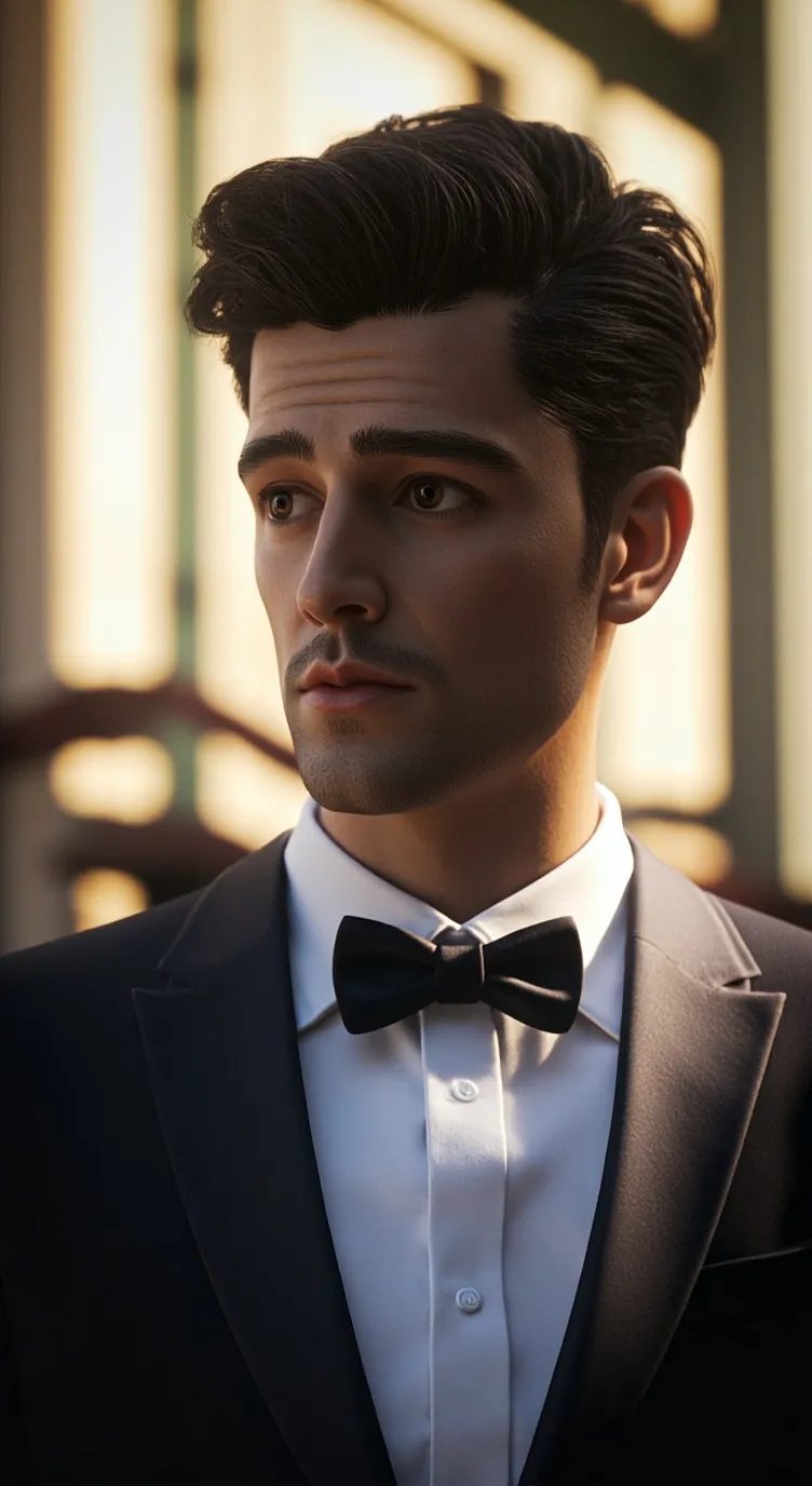 ai character: Dan background