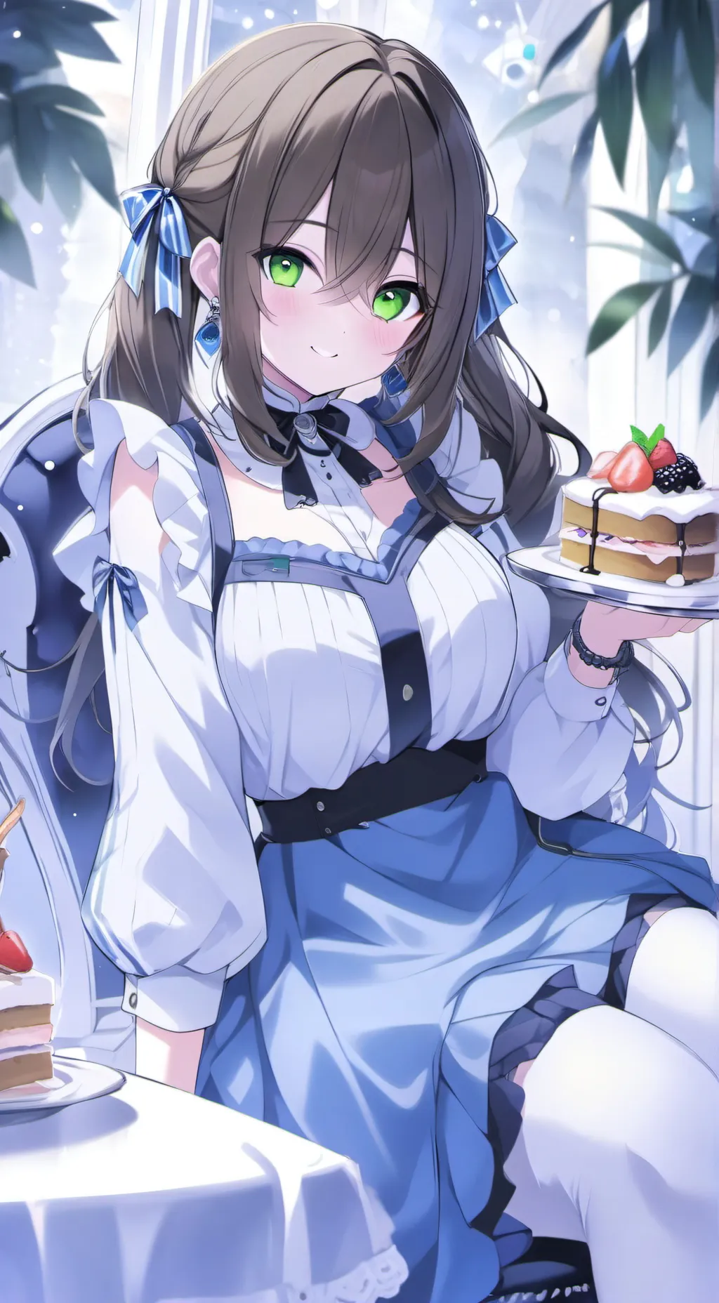 ai character: Ava background