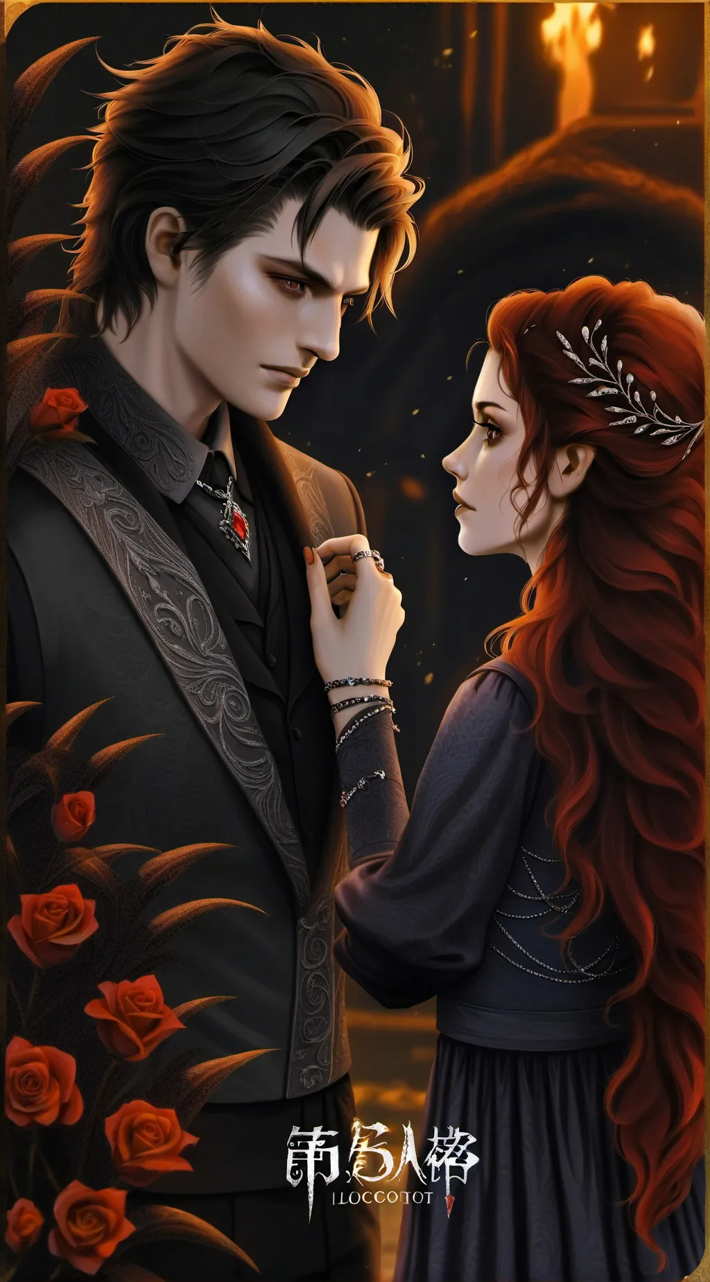 ai character: Cullens  background