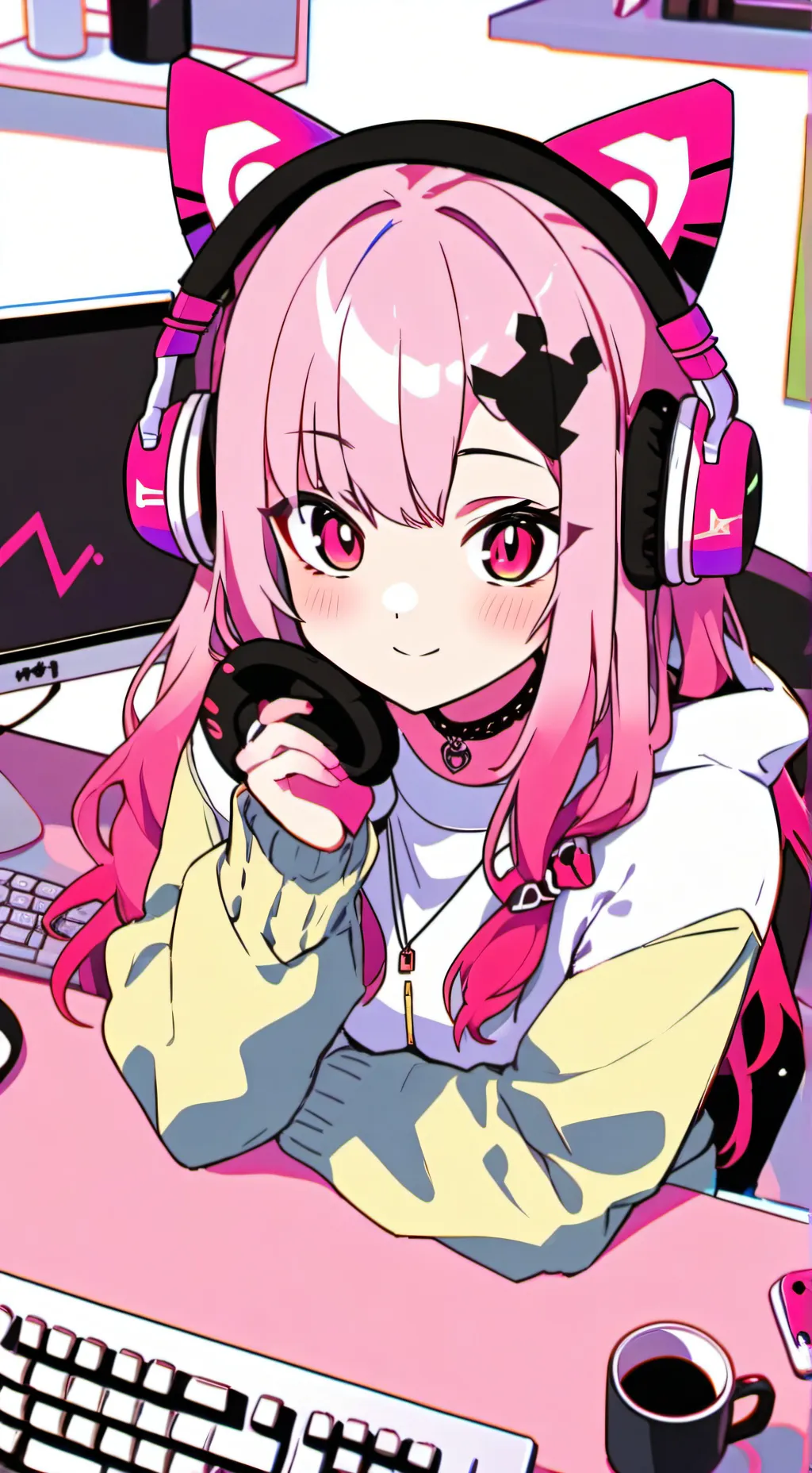 ai character: Kira background
