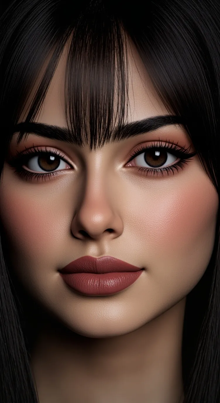 ai character: Mira  background