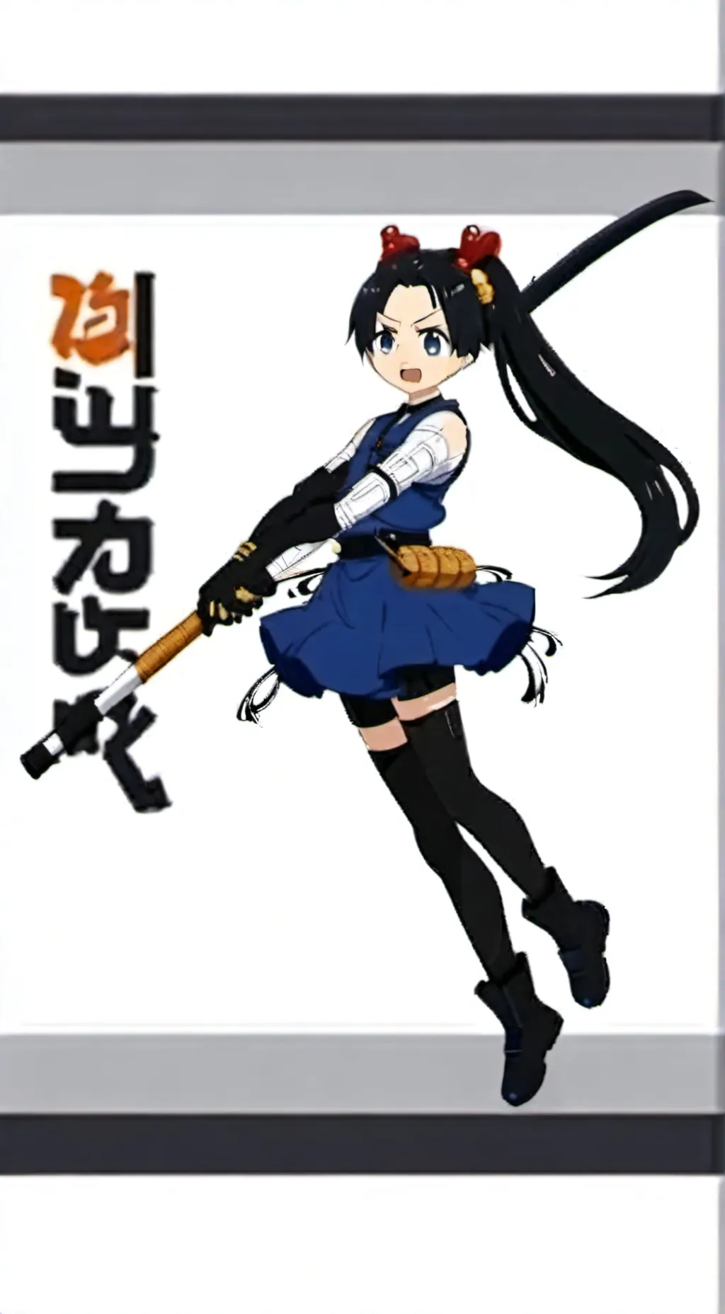 ai character: Kny whatever want background