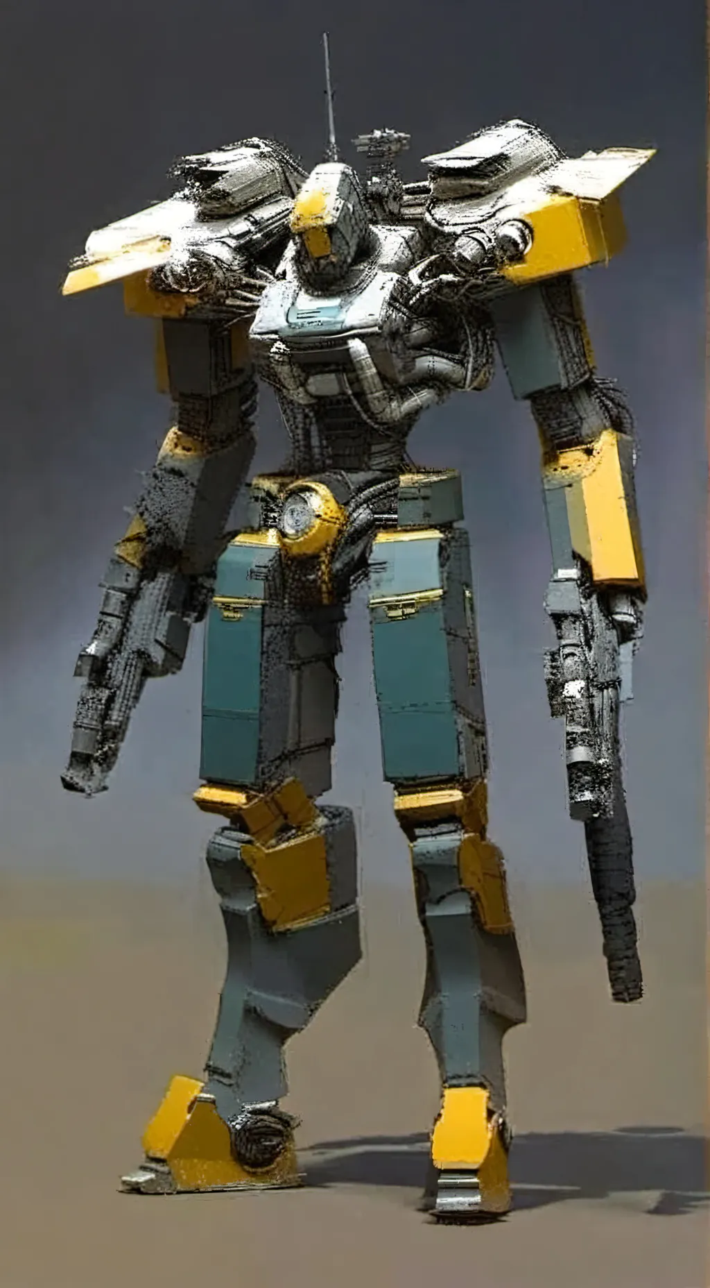 ai character: fembots background