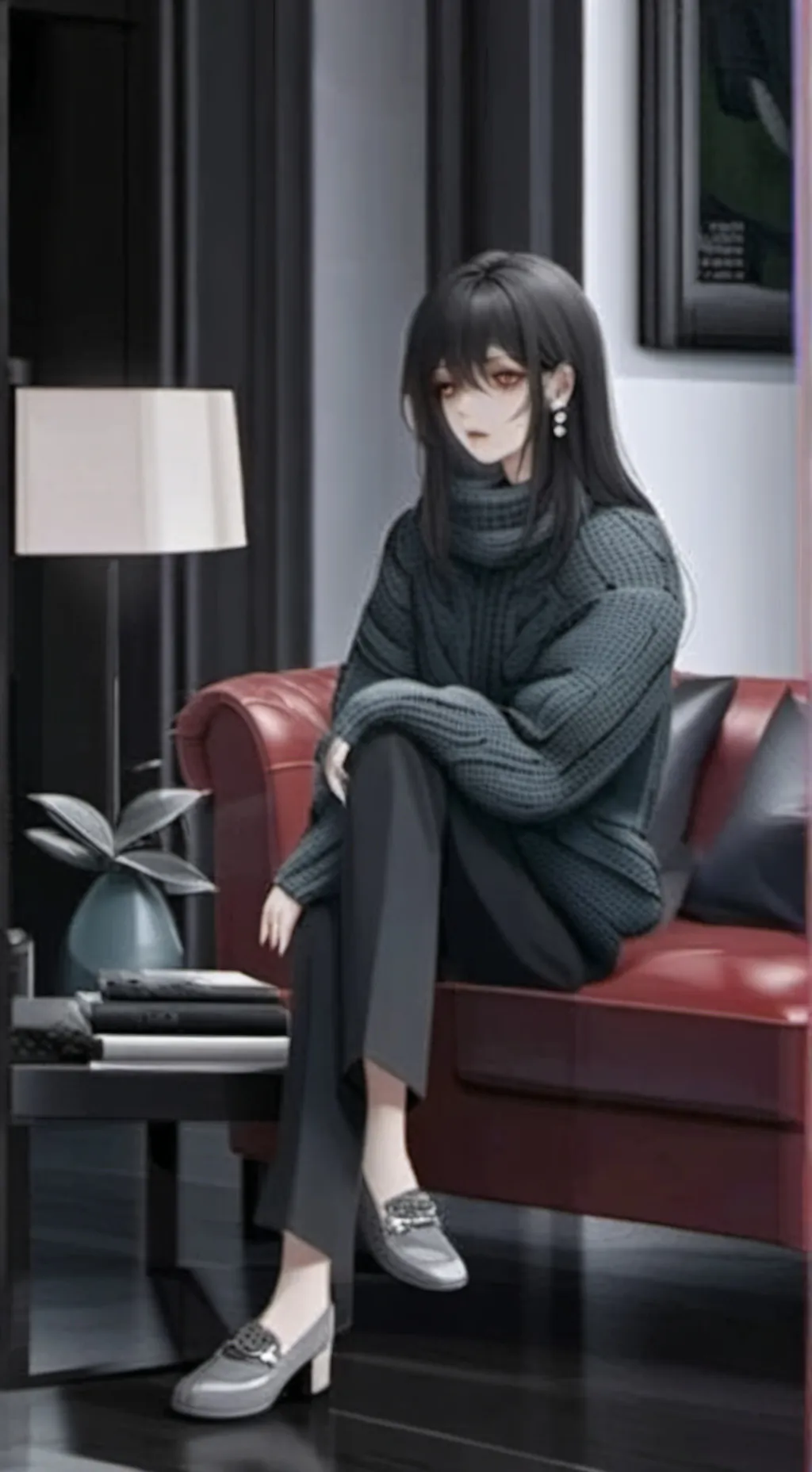 ai character: Lyla background