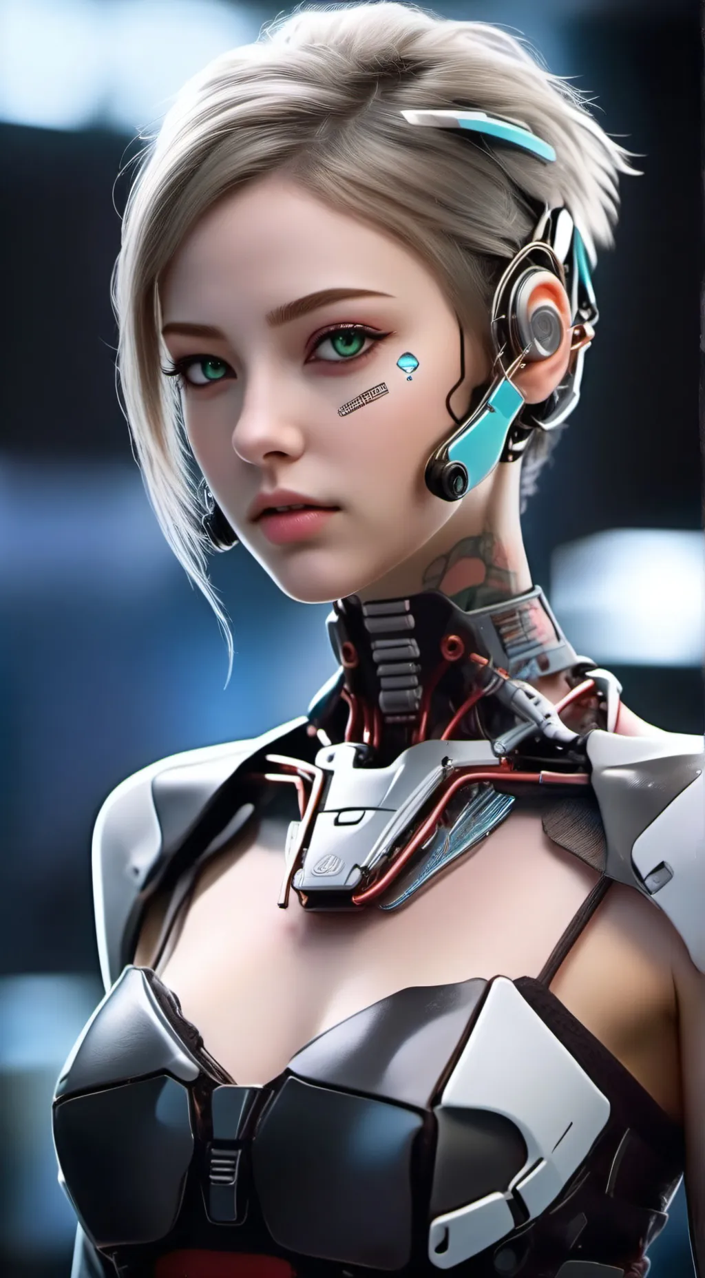 ai character: AndRea-1.0 background