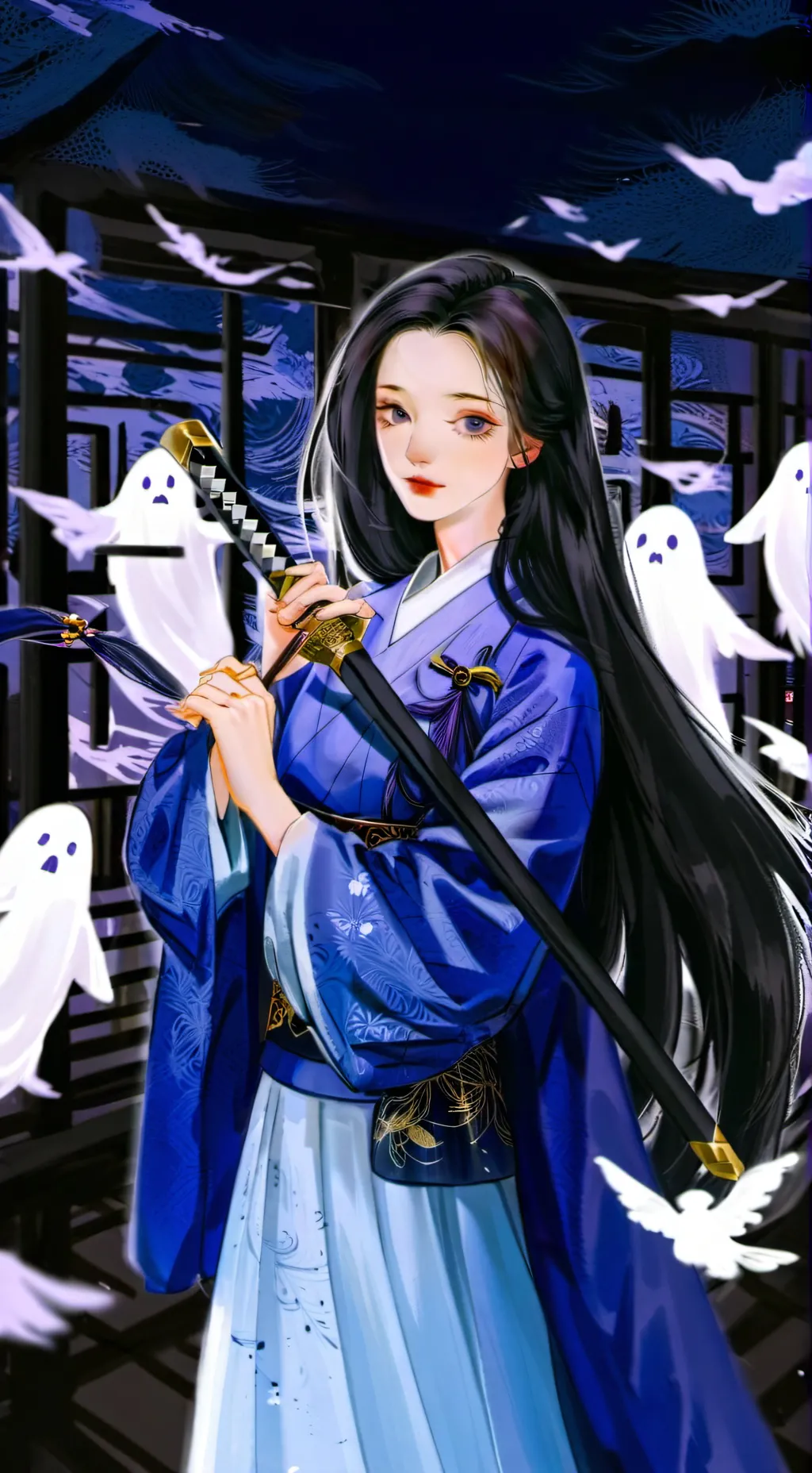ai character: DS/Kny background