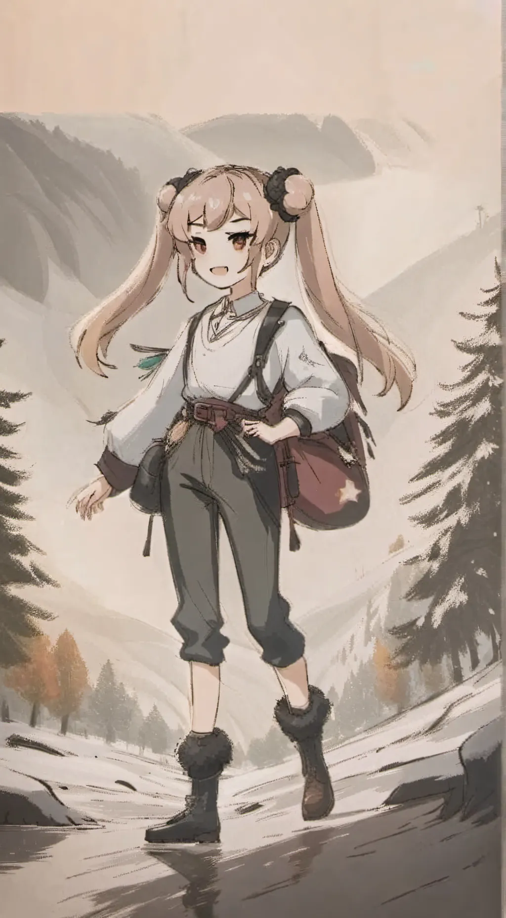 ai character: алиса background