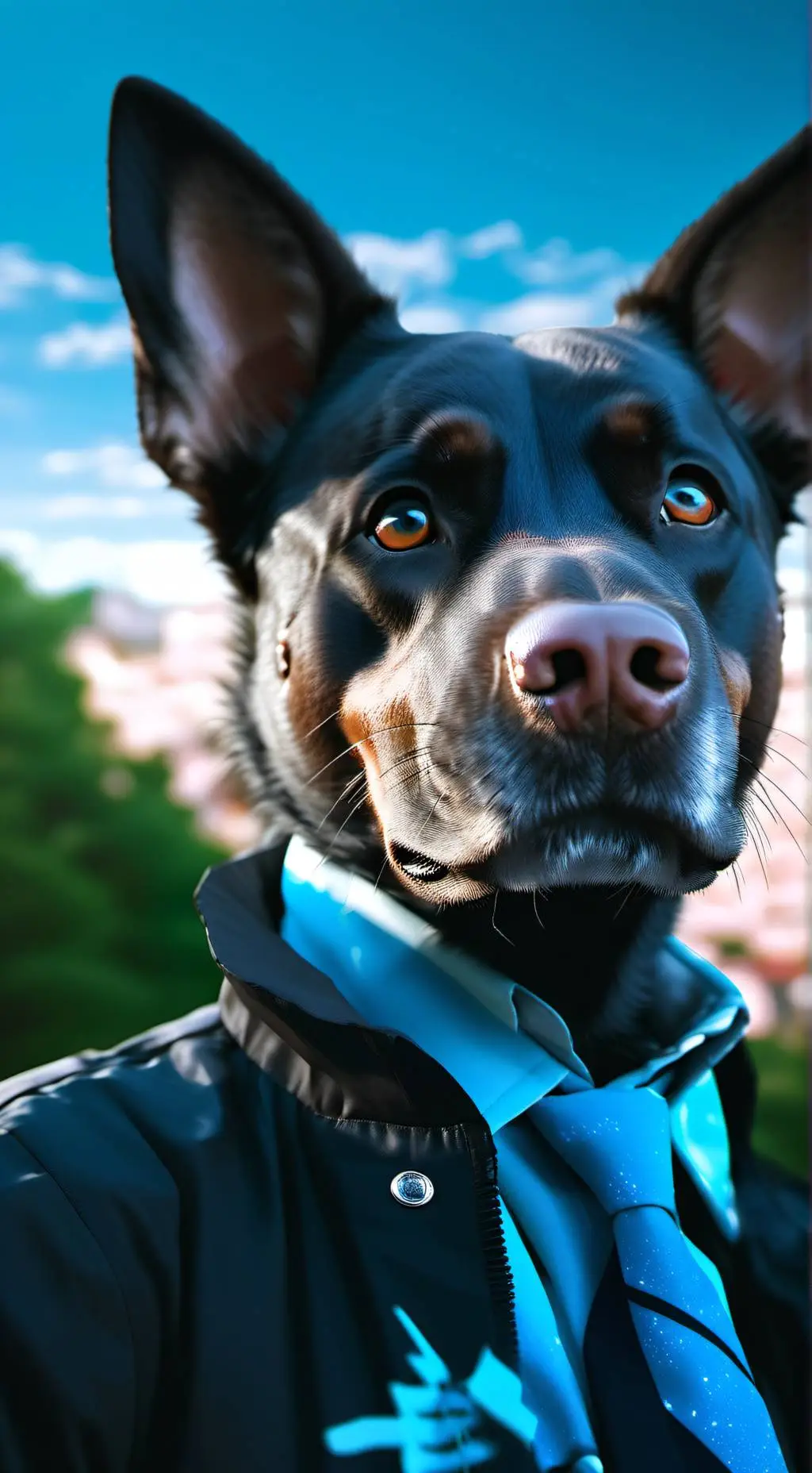 ai character: dw background