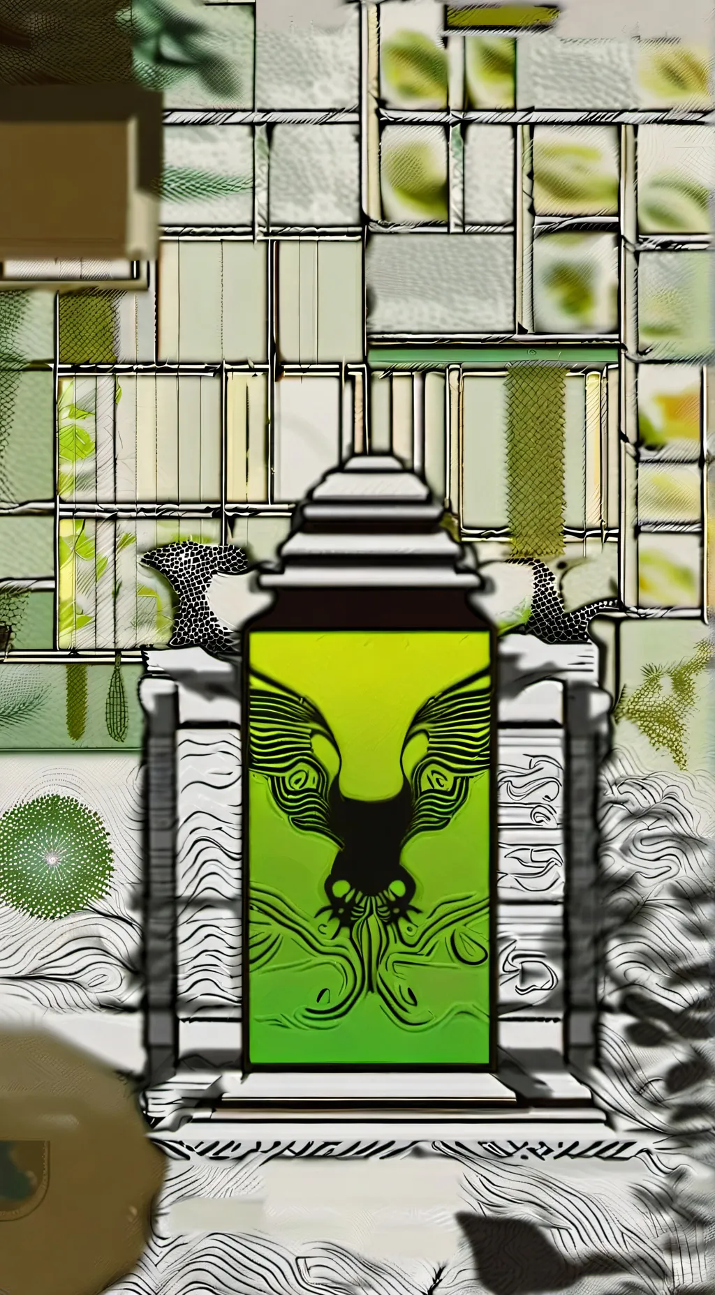ai character: Болдер  background