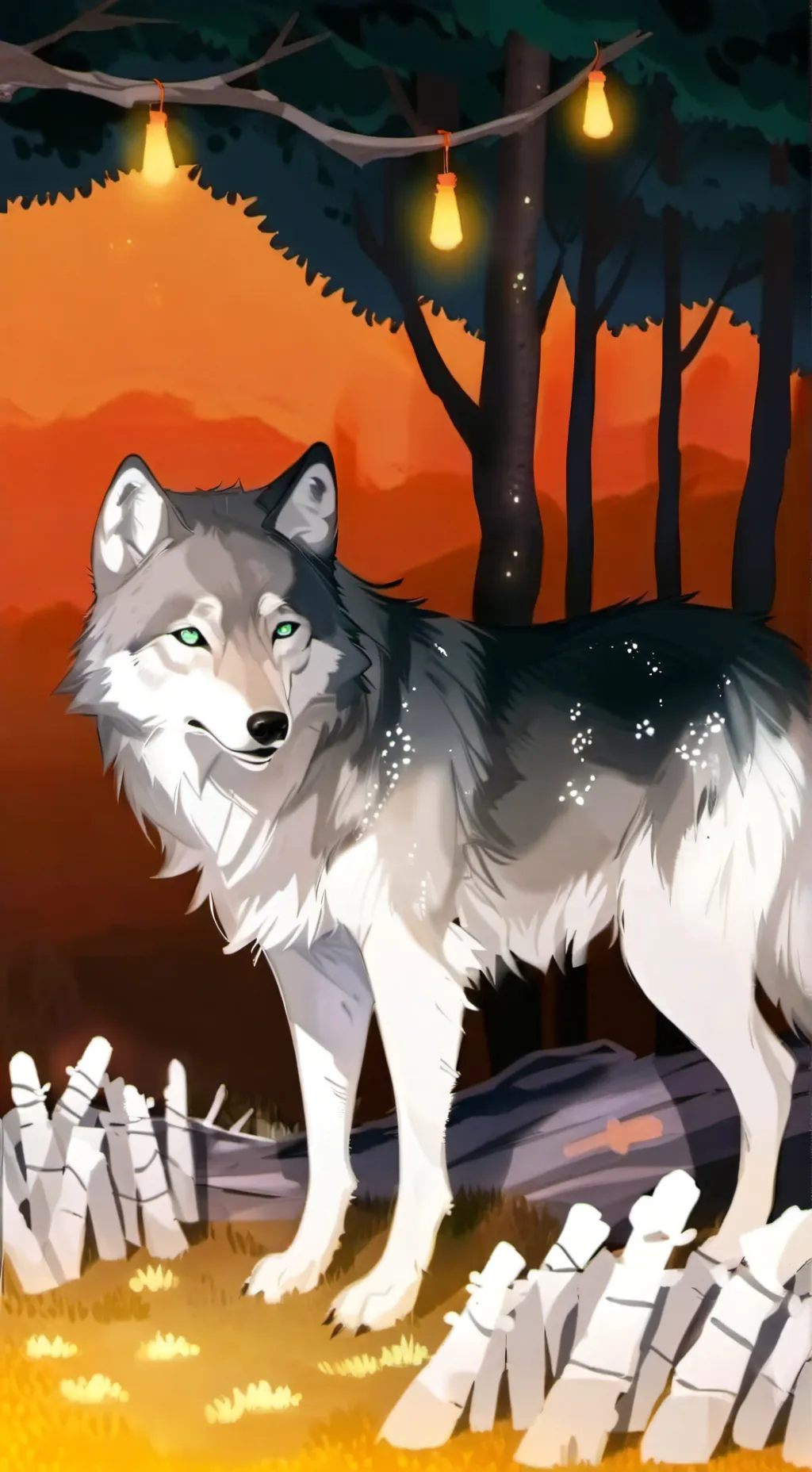 ai character: Kiken background