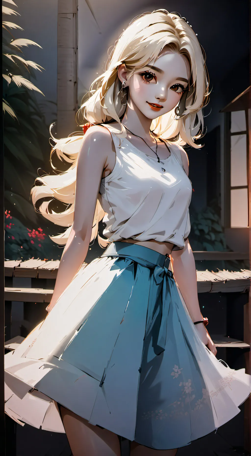 ai character: Lucy background