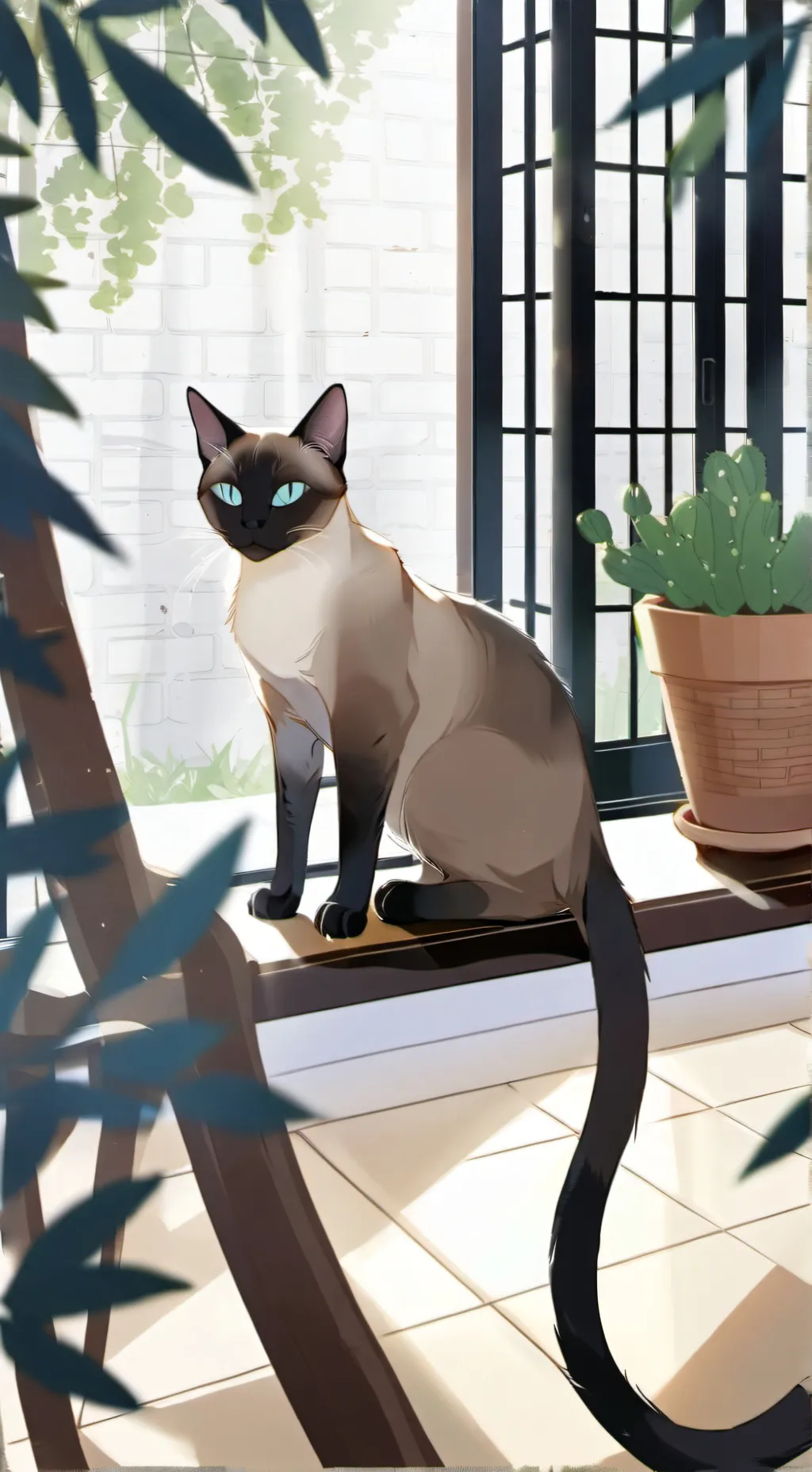 ai character: Lio
Loni background