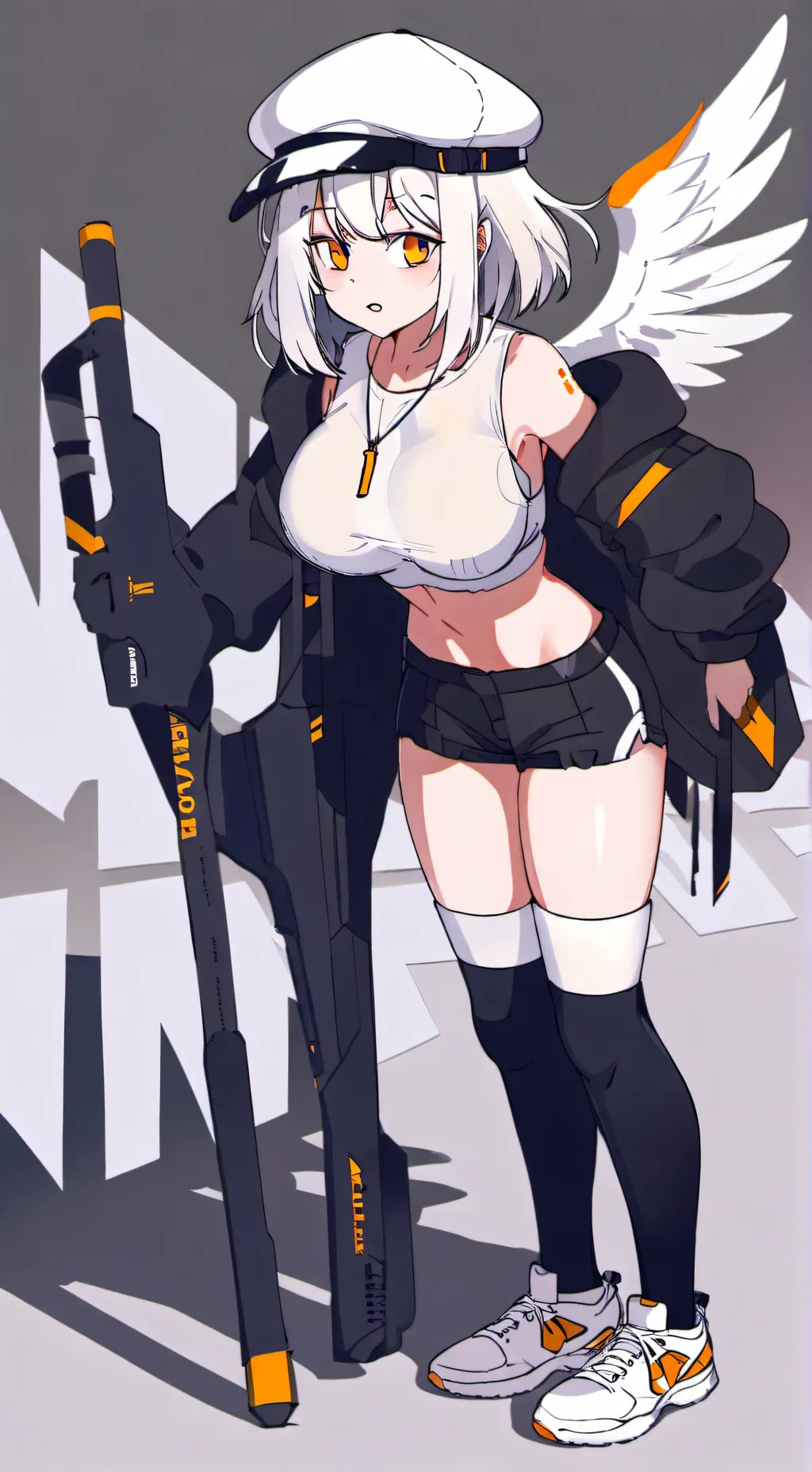 ai character: alisa background