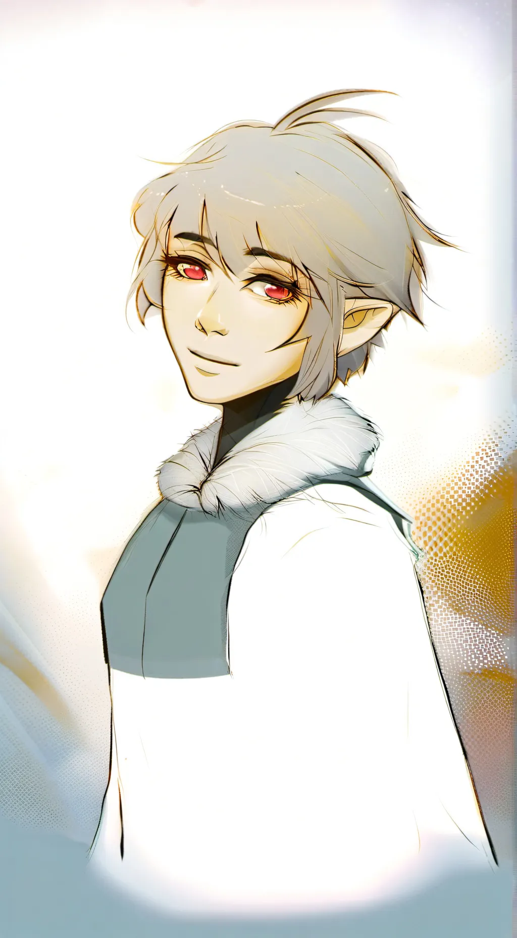 ai character: Tara background