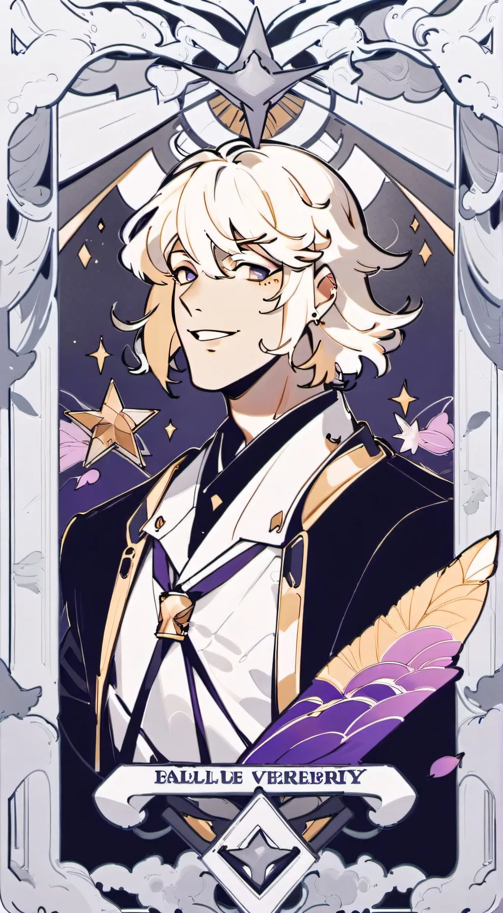 ai character: 😌✨Hermes💛🪽 background