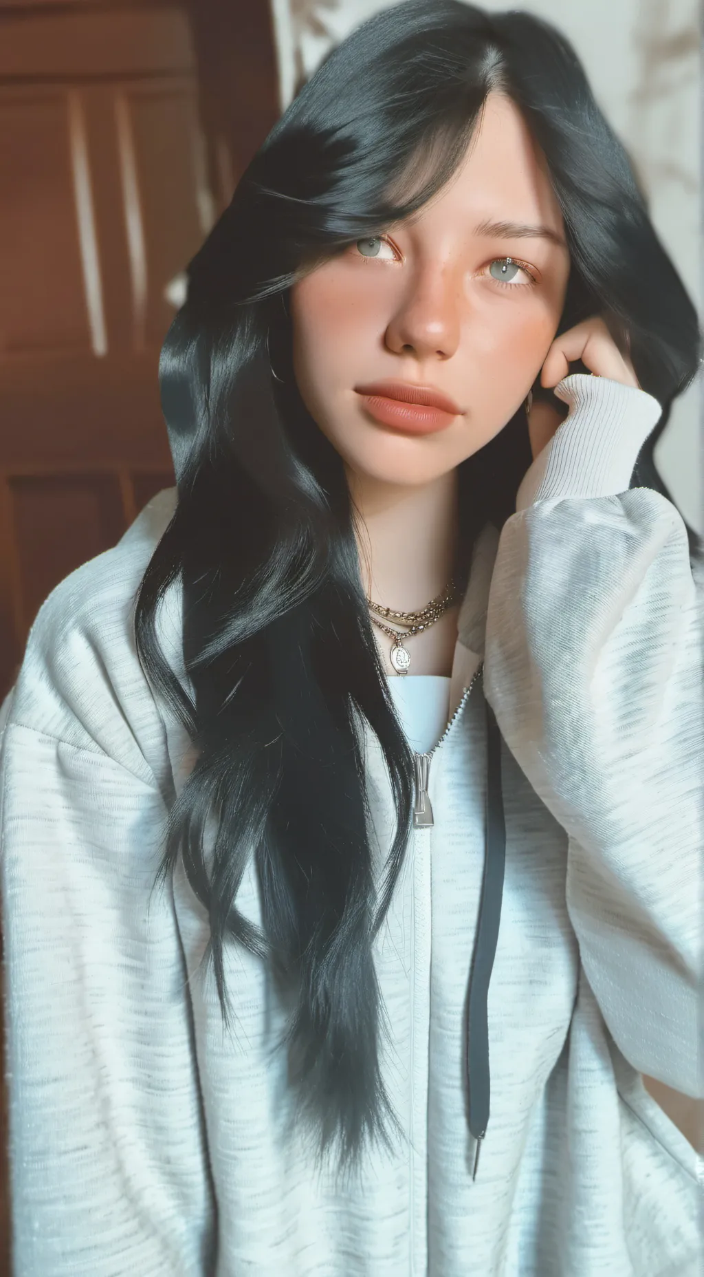 ai character: Arielle background