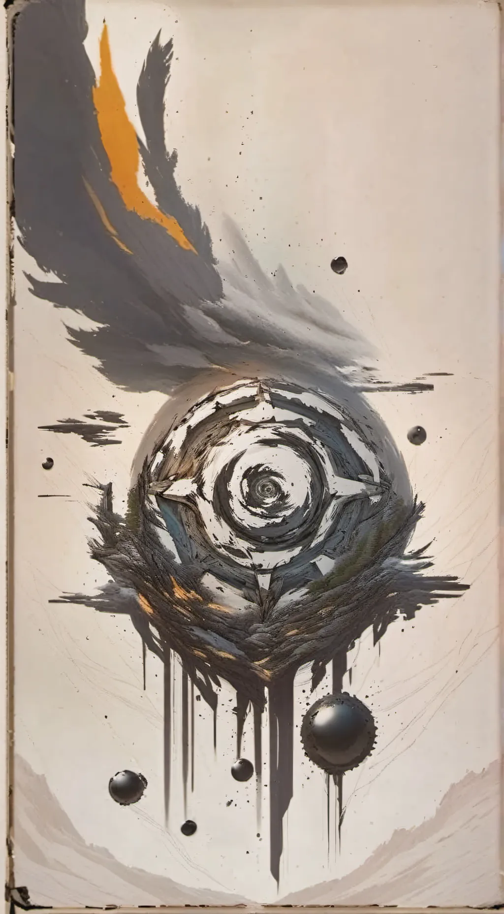 ai character: Darkfall background