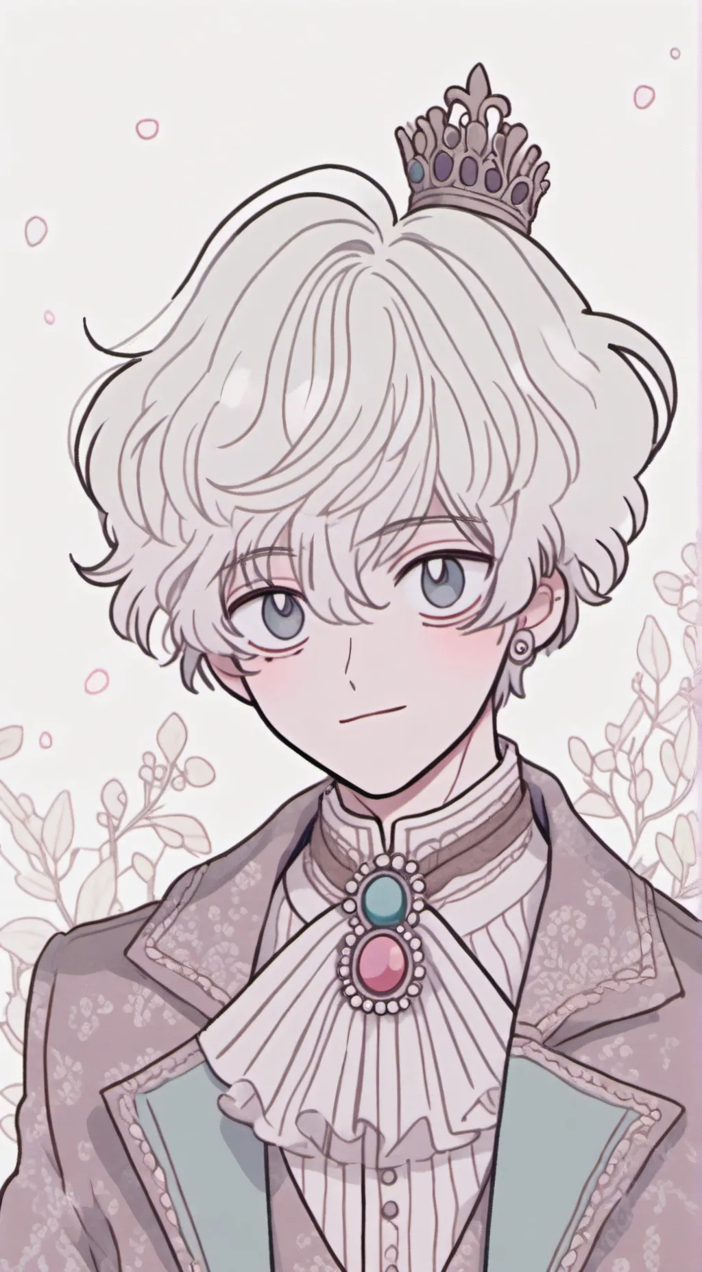 ai character: luca background