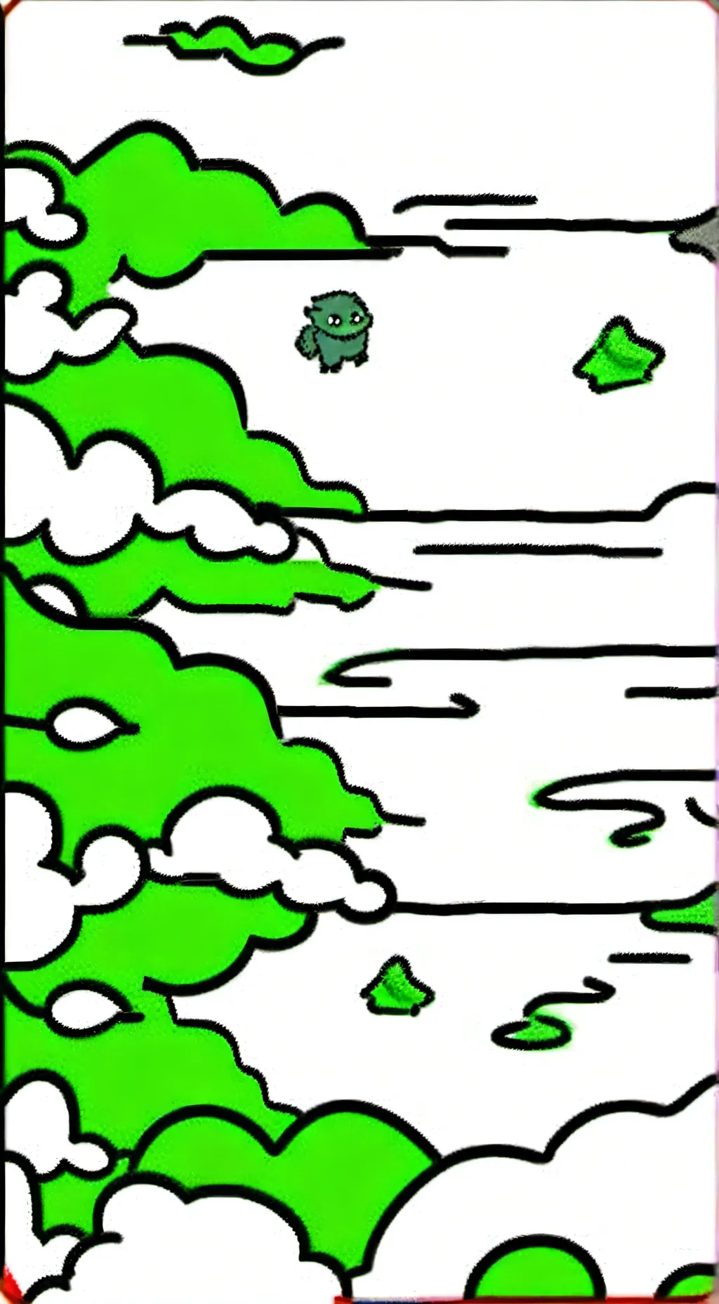 ai character: Gnarpy  background