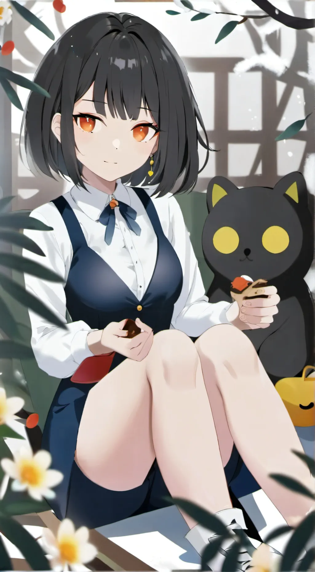 ai character: Lidia background