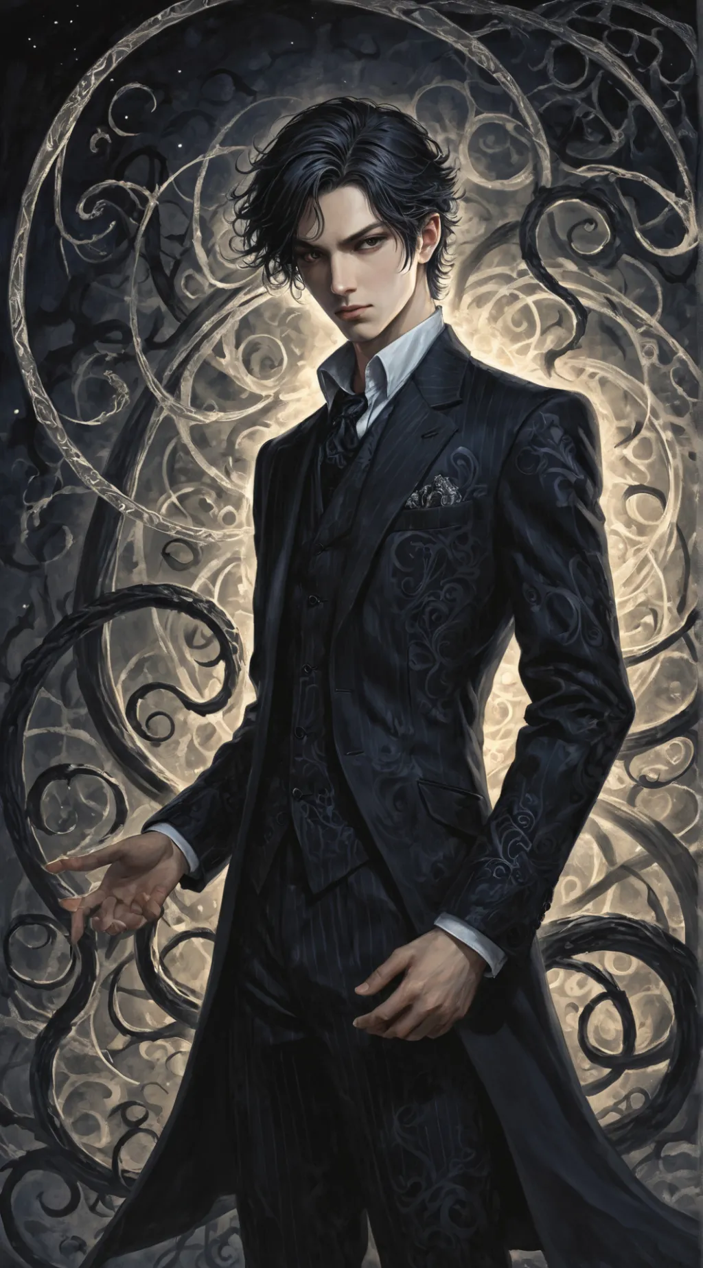 ai character: Felix background