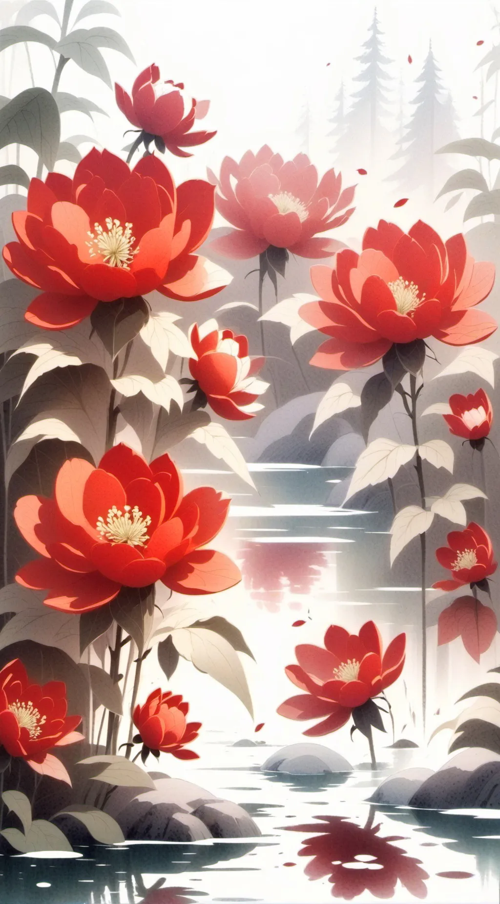 ai character: {~Asylum DW AU~} background