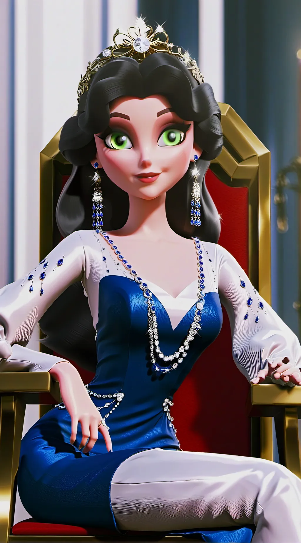 ai character: Millie background