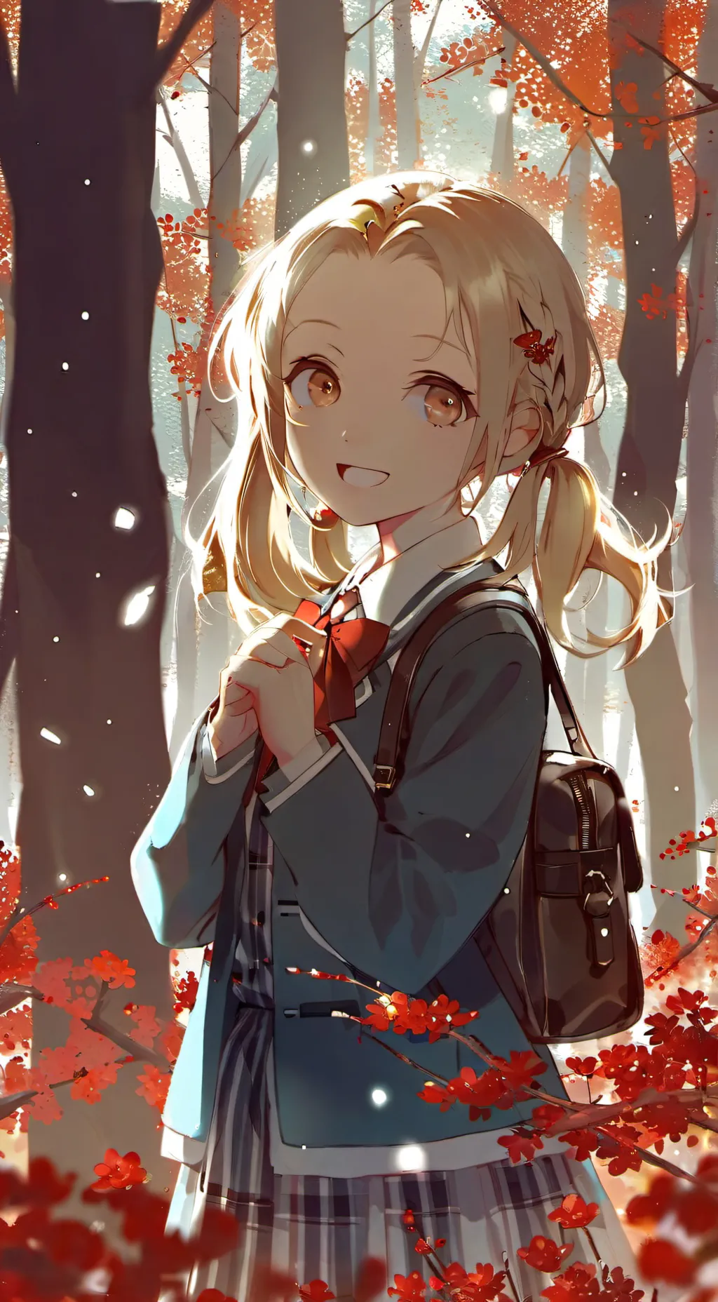 ai character: Dandys world background