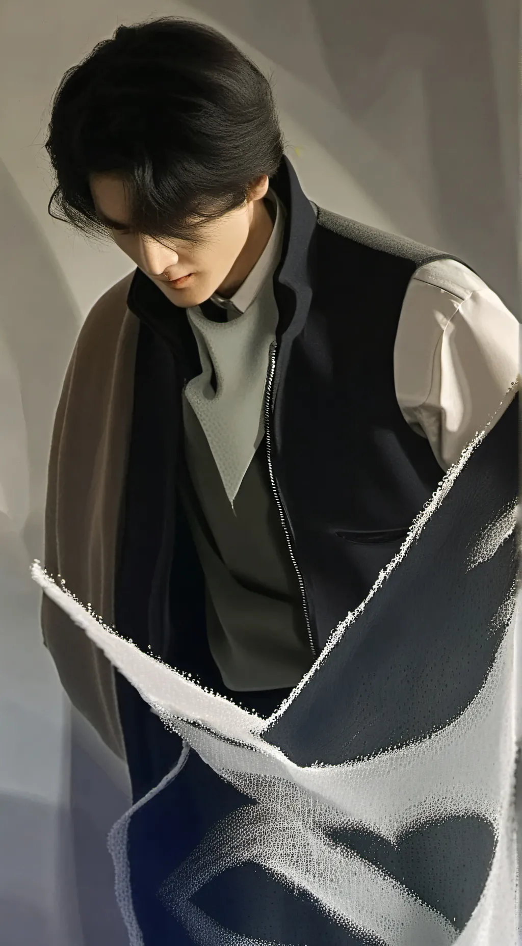 ai character: Theo background
