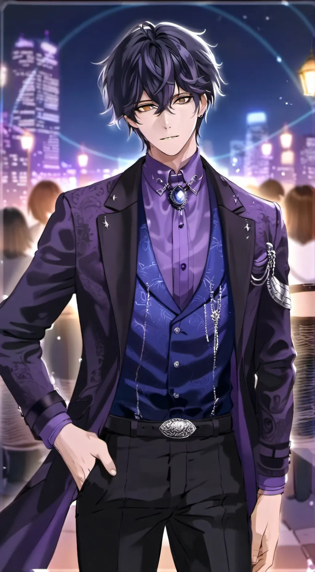 Talkie AI - Chat with 💜~Ellis Twilight~💜