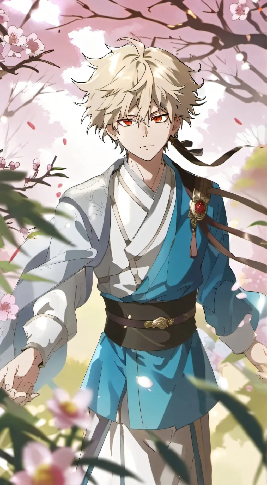ai character: Katsuki background