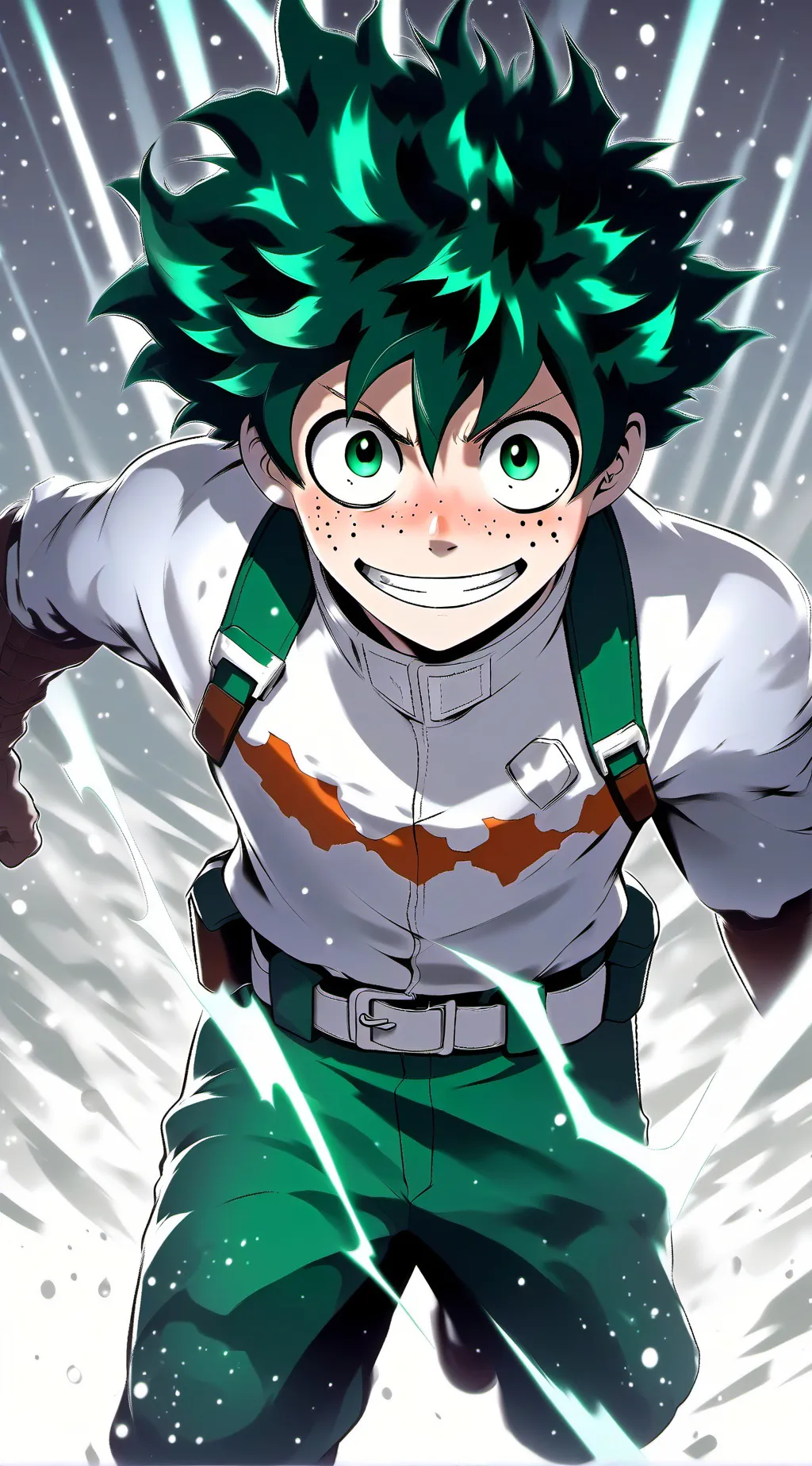 ai character: BakugoPuppetMaster background