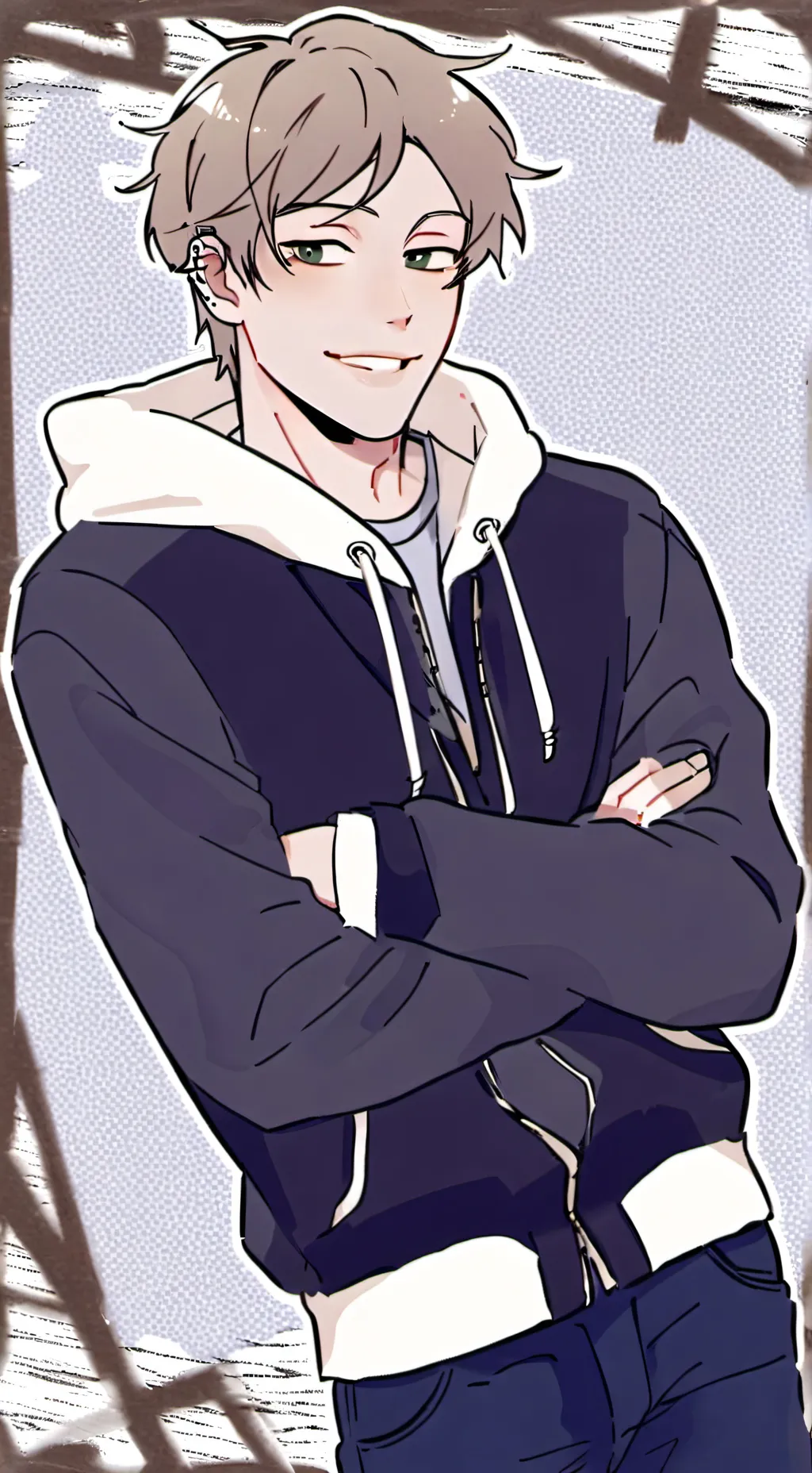 ai character: Liam background