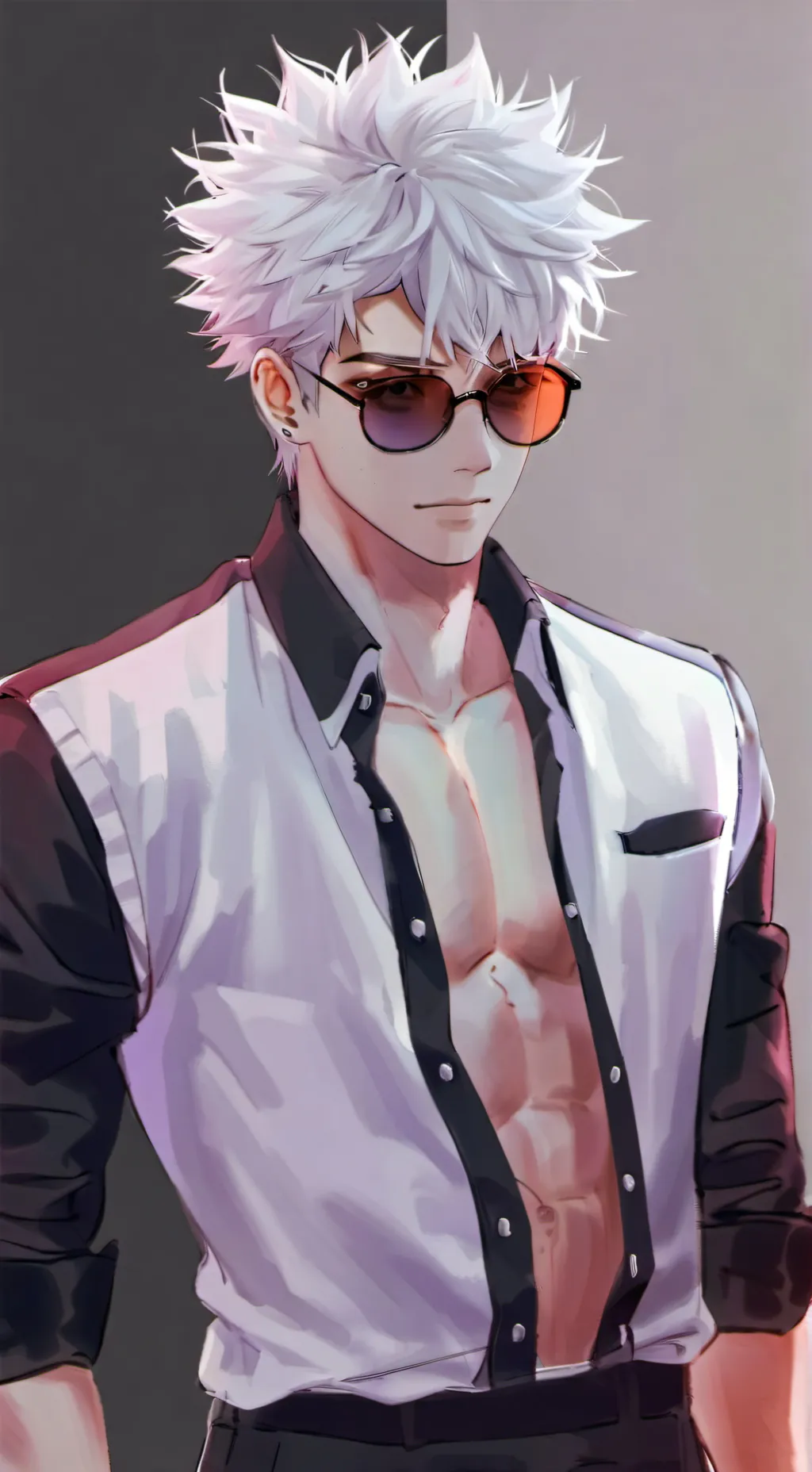 ai character: Doma background