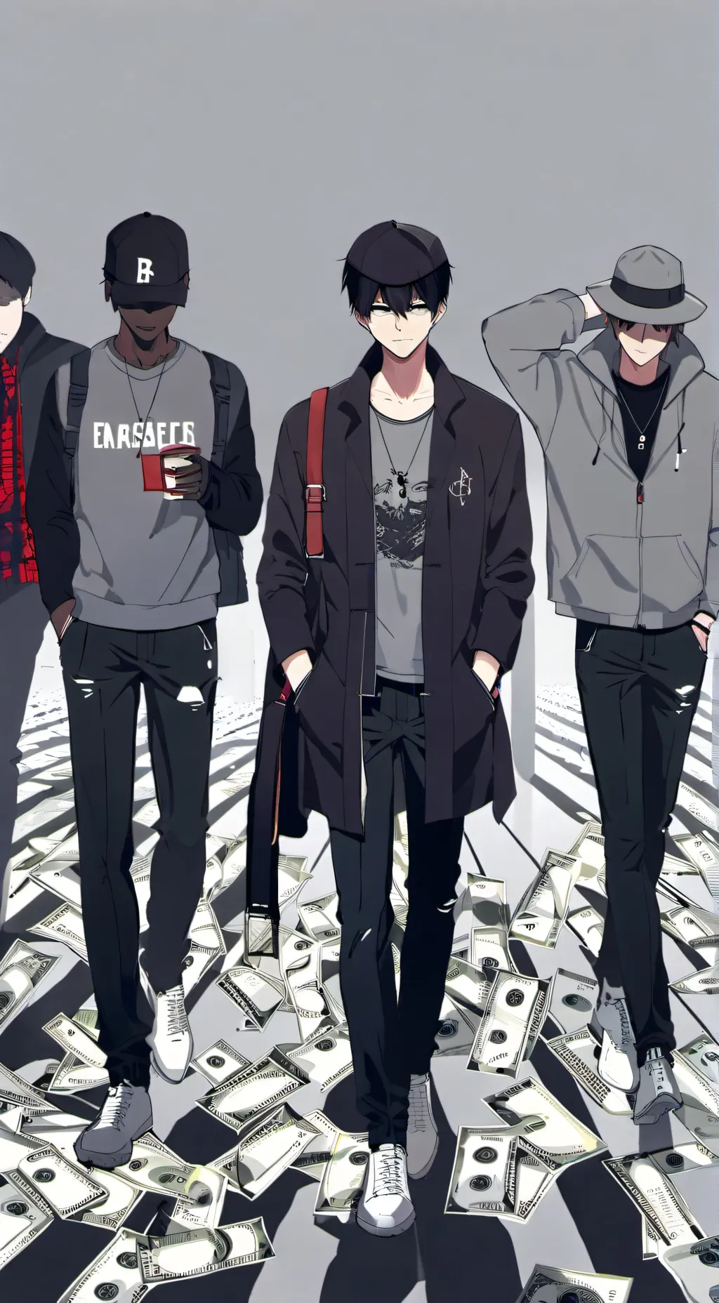 ai character: Jamesy, josh, ryan background