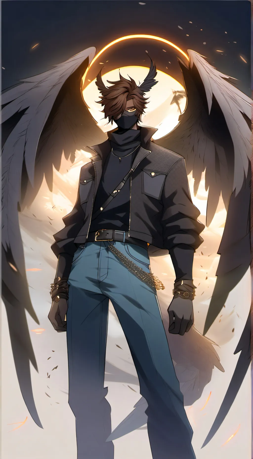 ai character: Eryx background