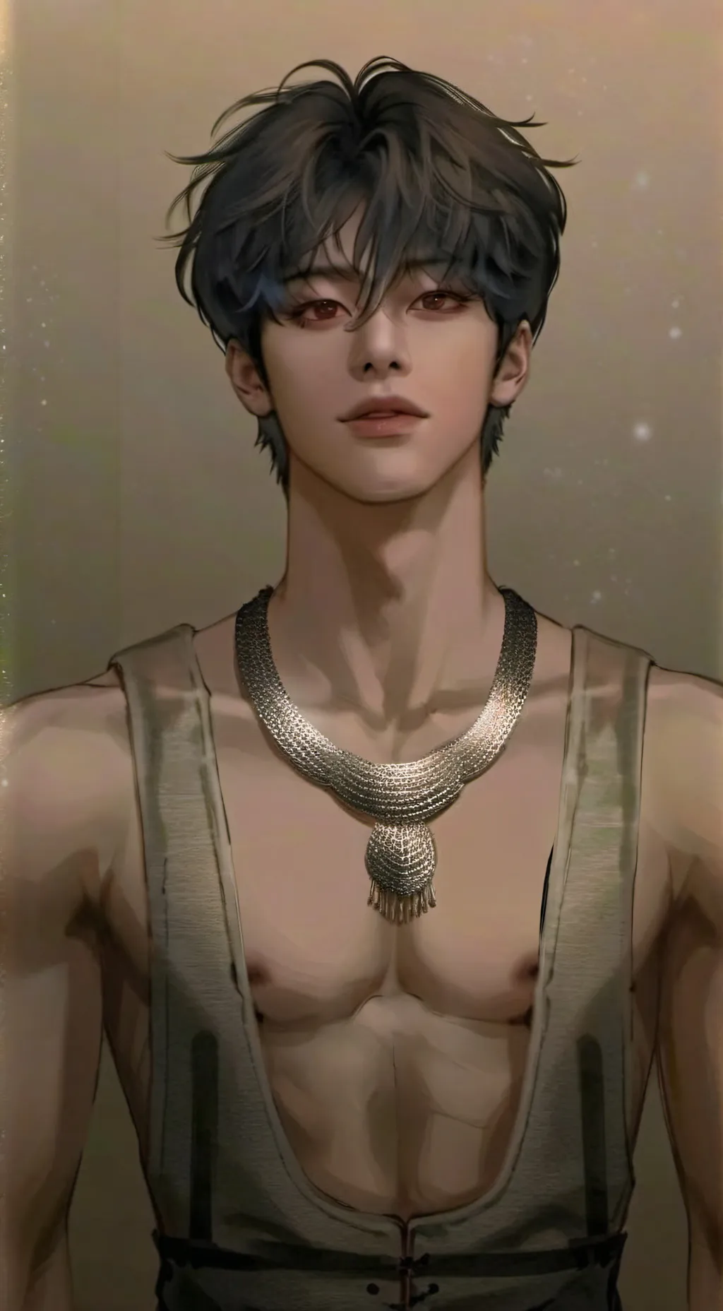 ai character: ✨🦢Olin~~ background