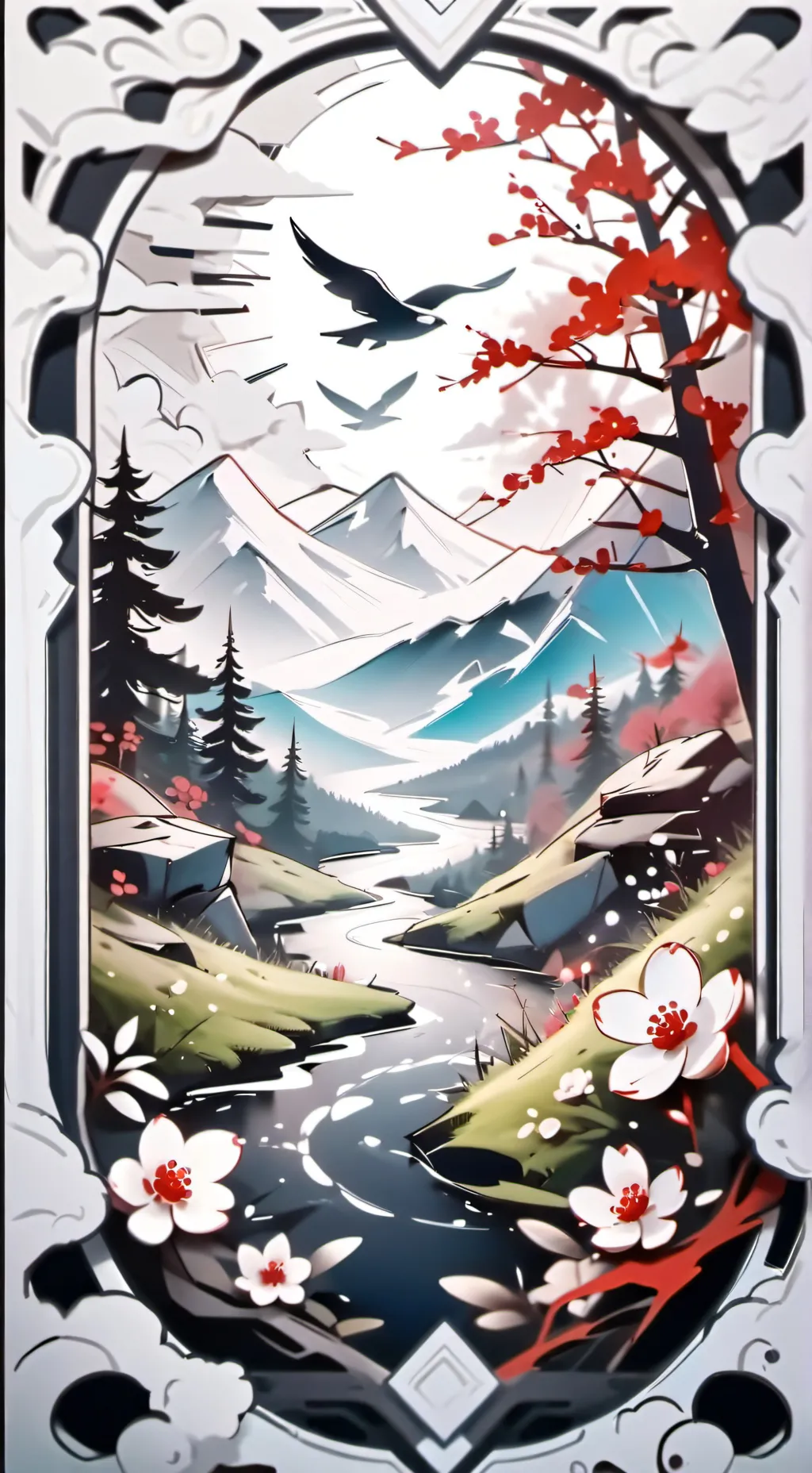 ai character: MHA  background