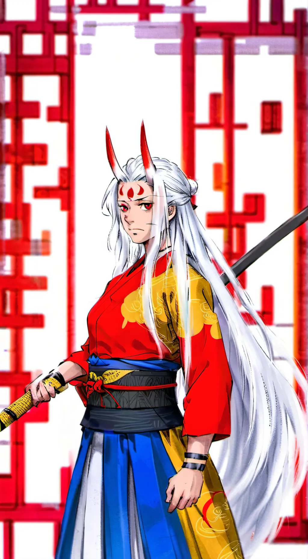 ai character: Yamato background