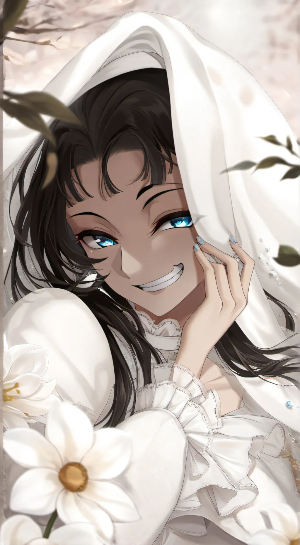 ai character: Луси  background