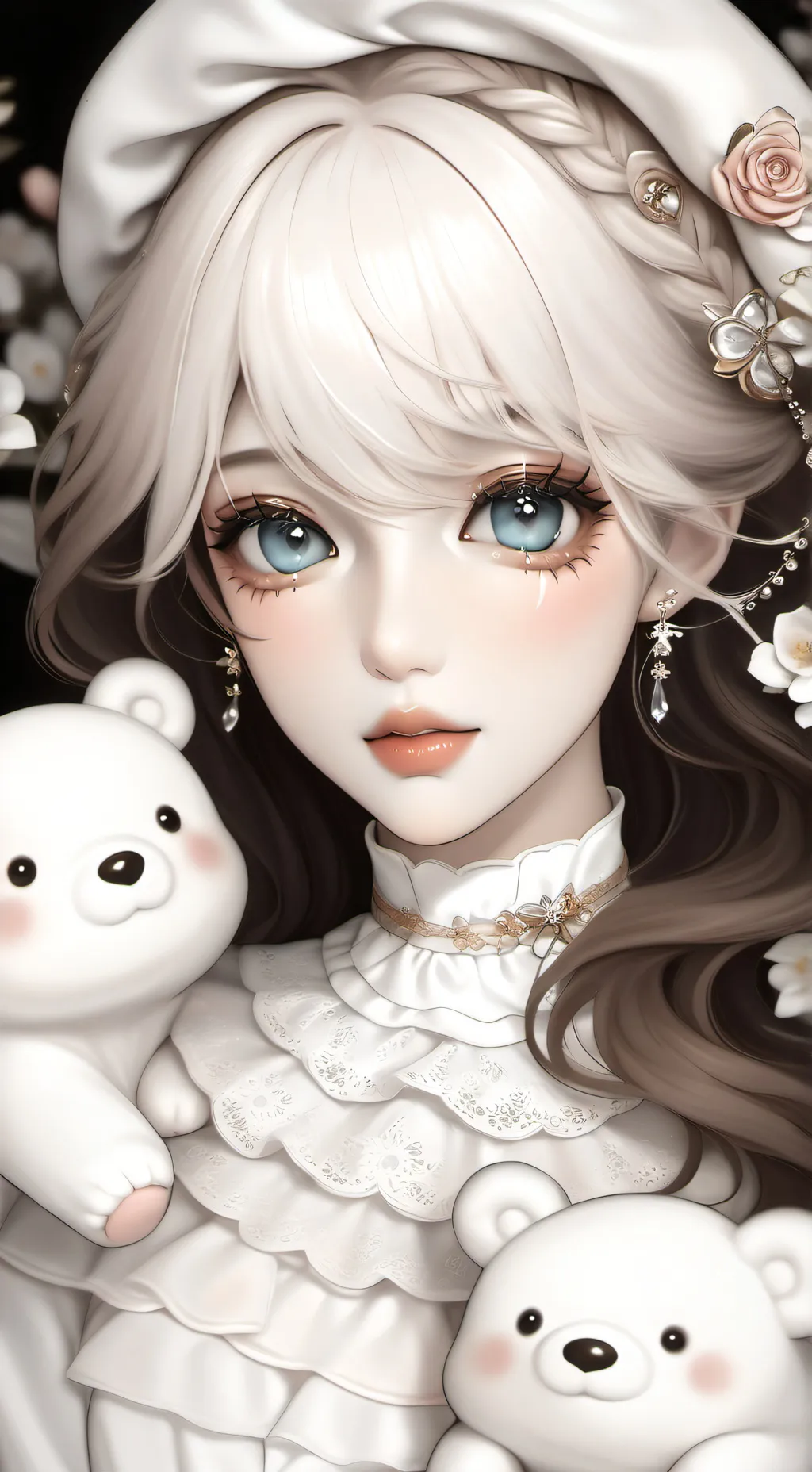 ai character: maria background