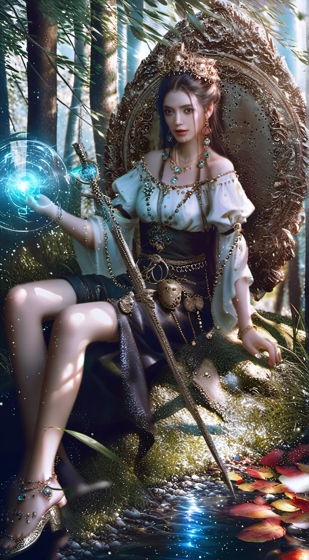 ai character: echos te odian background